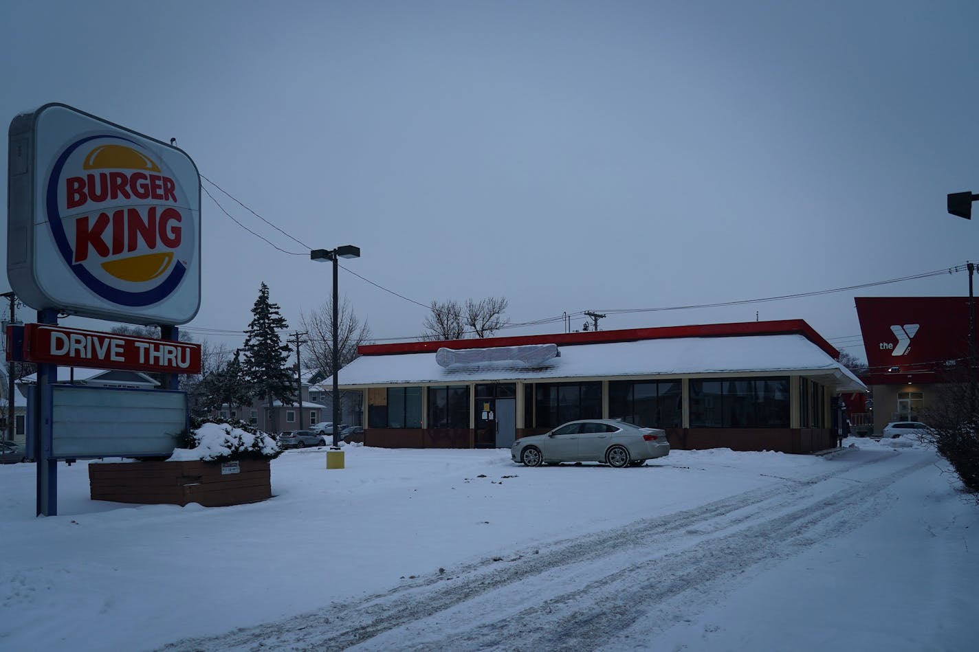 This Burger King restaurant at 3348 Nicollet Av. in Minneapolis closed in 2018.