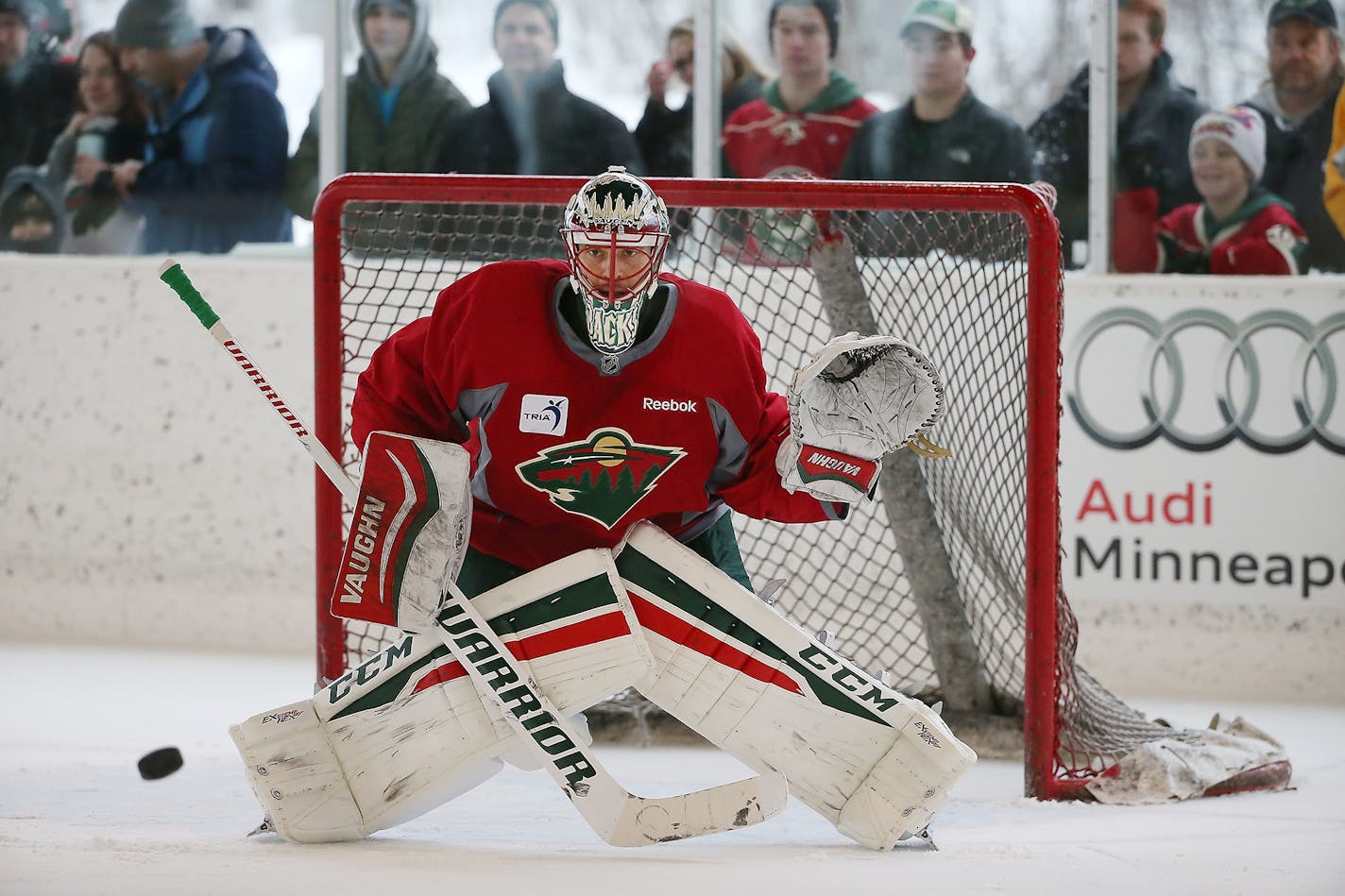 The Wild acquired veteran right wing David Jones from the Calgary Flames in exchange for goalie Niklas Backstrom, pictured, and a sixth-round pick.