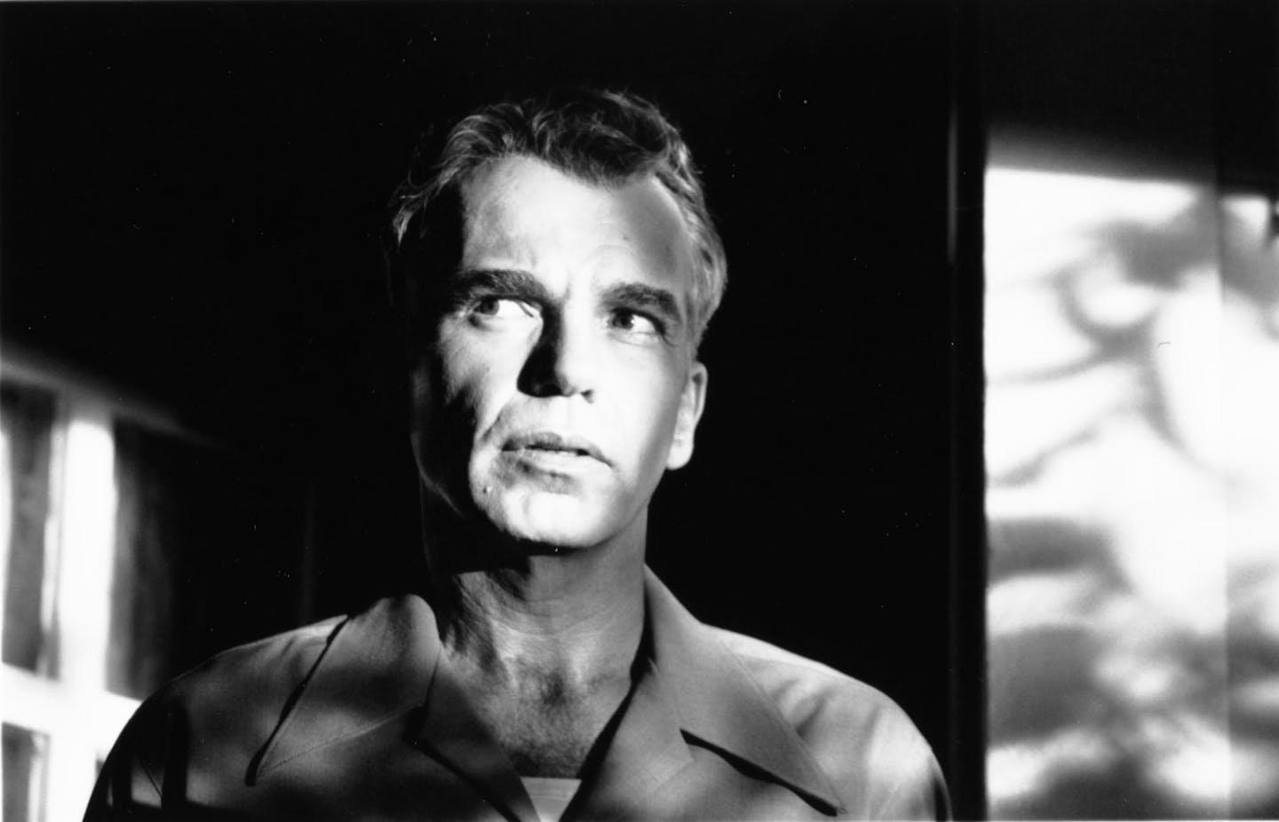 Billy Bob Thornton is among the stars of the 2001 movie "The Man Who Wasn't There." Handout photo by Melinda Sue Gordon, courtesy of USA Films.