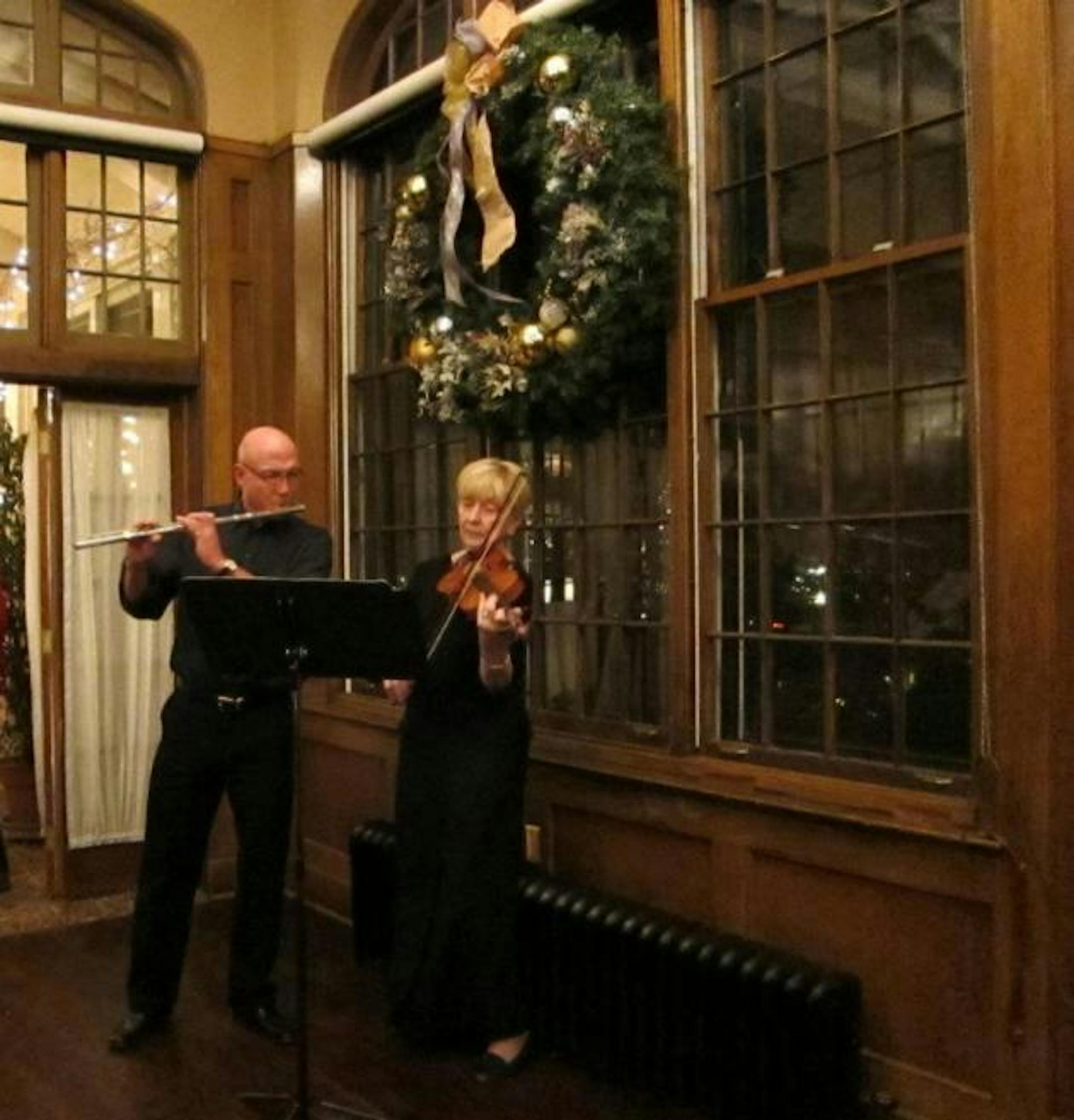 The evening was bookended by beautiful music from Jim Miller and Mary Scallen. It was a gorgeous night. Aren't you sorry you missed it?