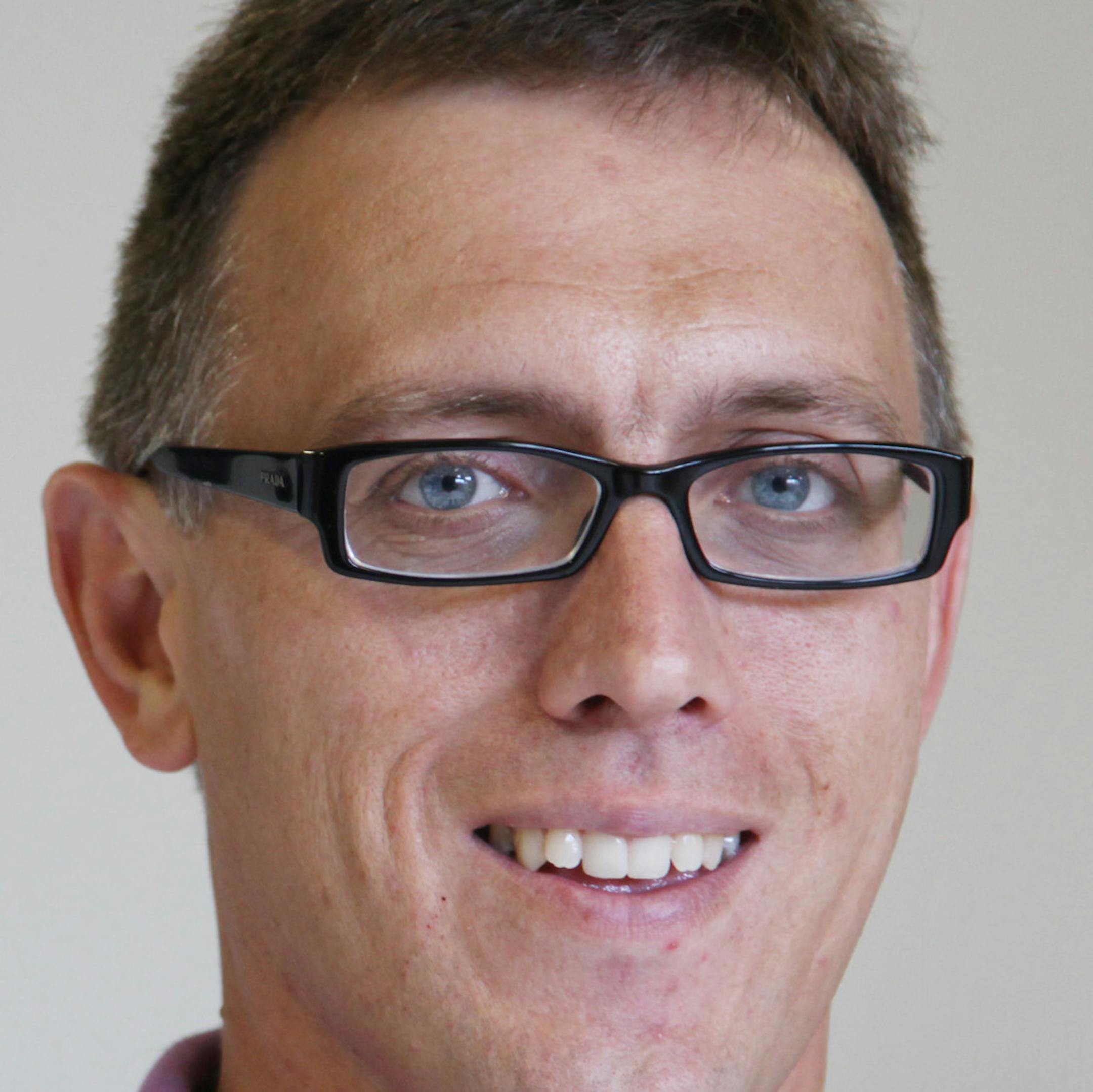 Jeremy Olson Star Tribune reporter Photo by Renee Jones Schneider ORG XMIT: MIN2013011816433238