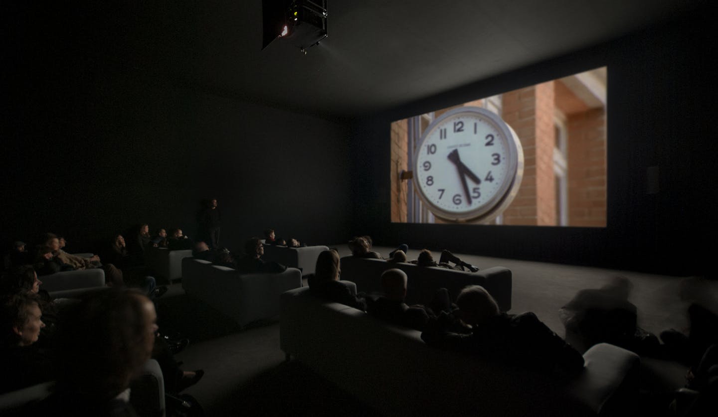 Christian Marclay's "The Clock"