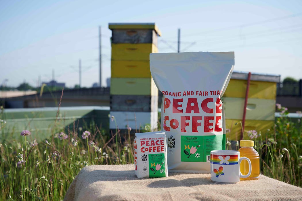 Peace Coffee has a new blend out just in time for spring.