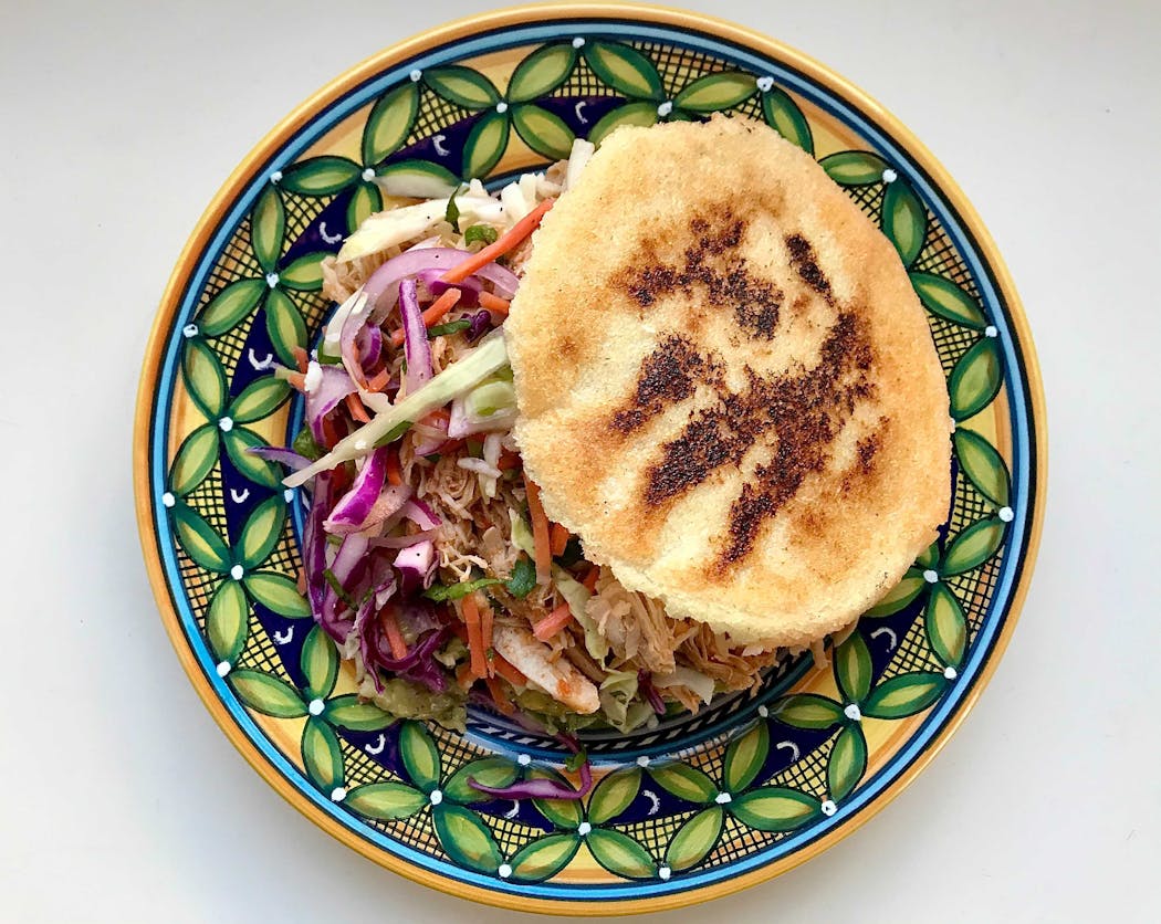 Get your arepa fix at Arepa Bar at Crasqui in St. Paul from 10 a.m. to 3 p.m.
