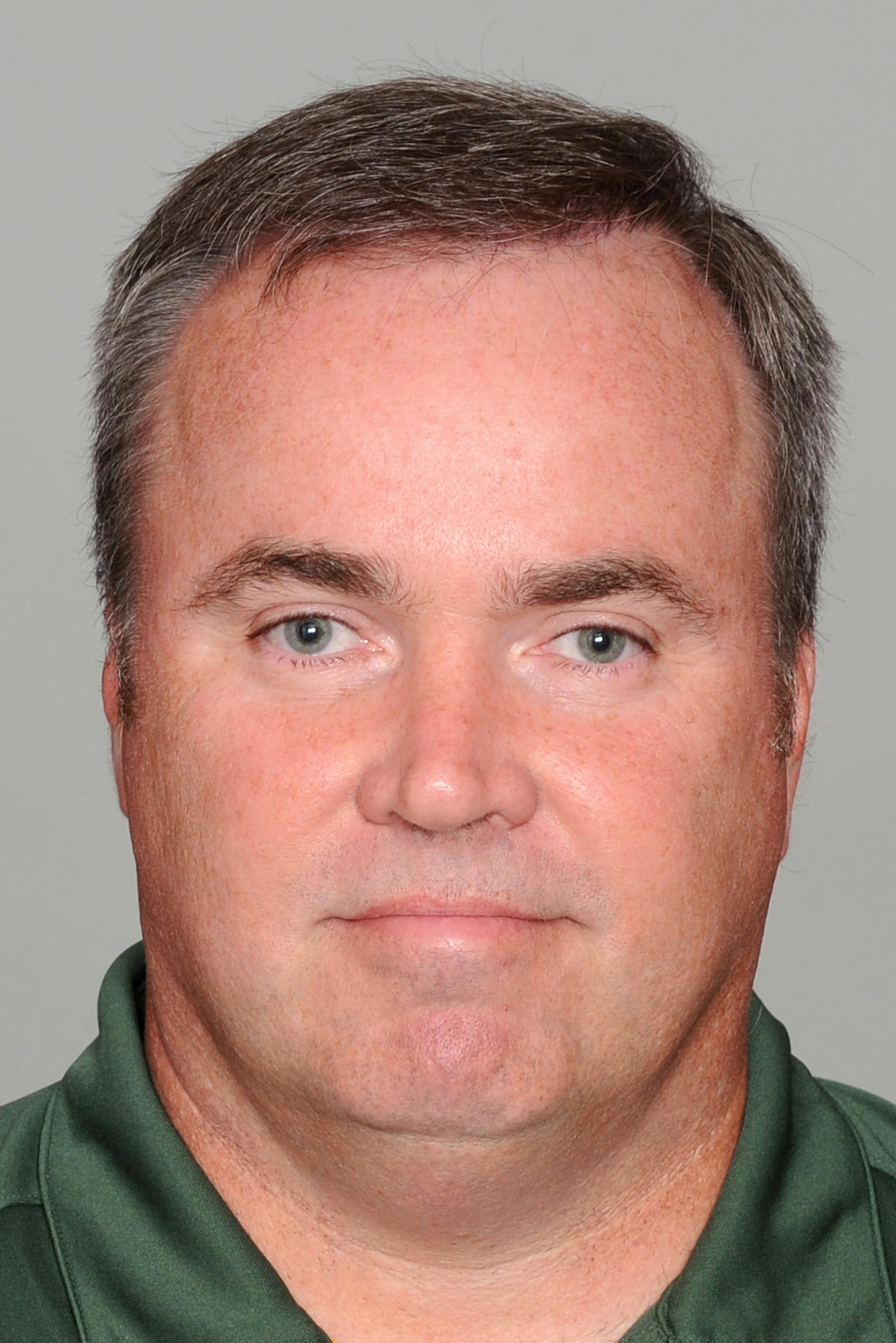 This is a 2012 photo of Mike McCarthy of the Green Bay Packers NFL football team. This image reflects the Green Bay Packers active roster as of Wednesday, June 27, 2012 when this image was taken. (AP Photo) ORG XMIT: NFLHS12