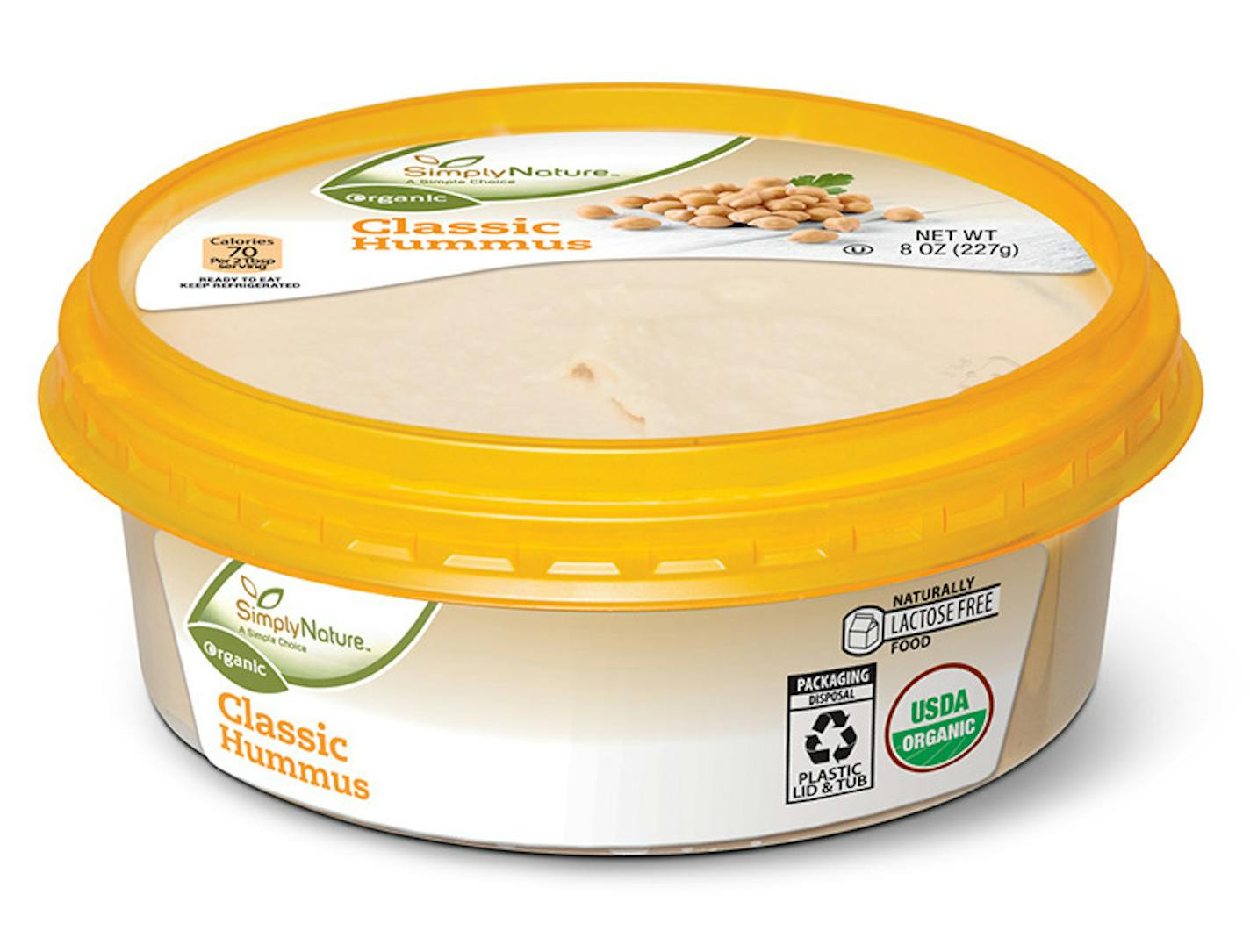 Simply Nature Organic Hummus