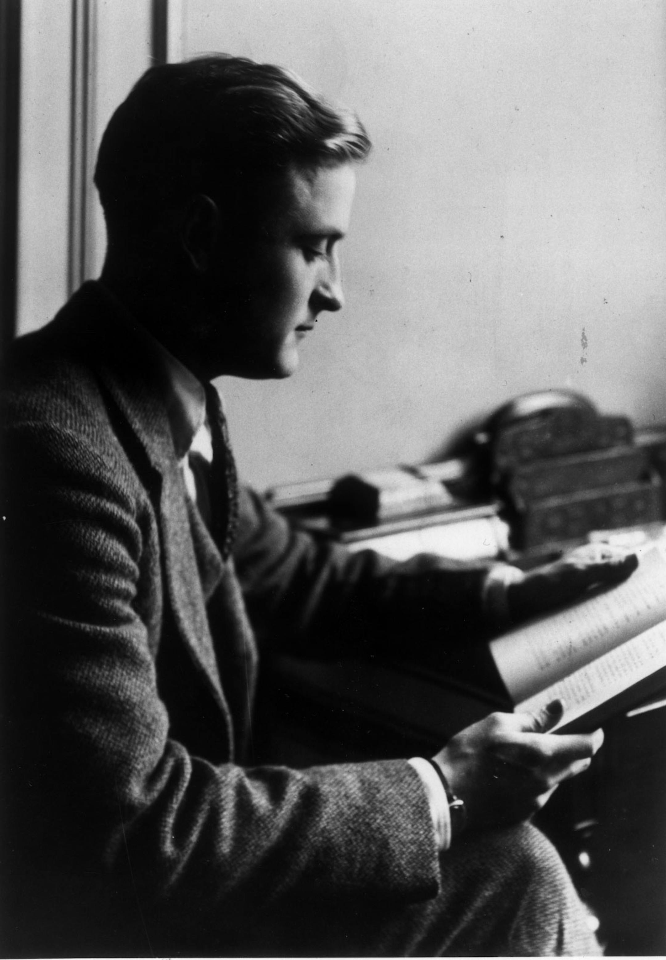F. Scott Fitzgerald, author. Photo provided by the Minnesota Historical Society. ORG XMIT: MIN2013071111104034