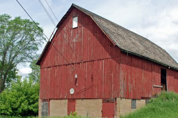 The preservation and restoration of the Miller Barn, on Woodbury park property, is a project being pushed by the city's Heritage Society, with mostly 