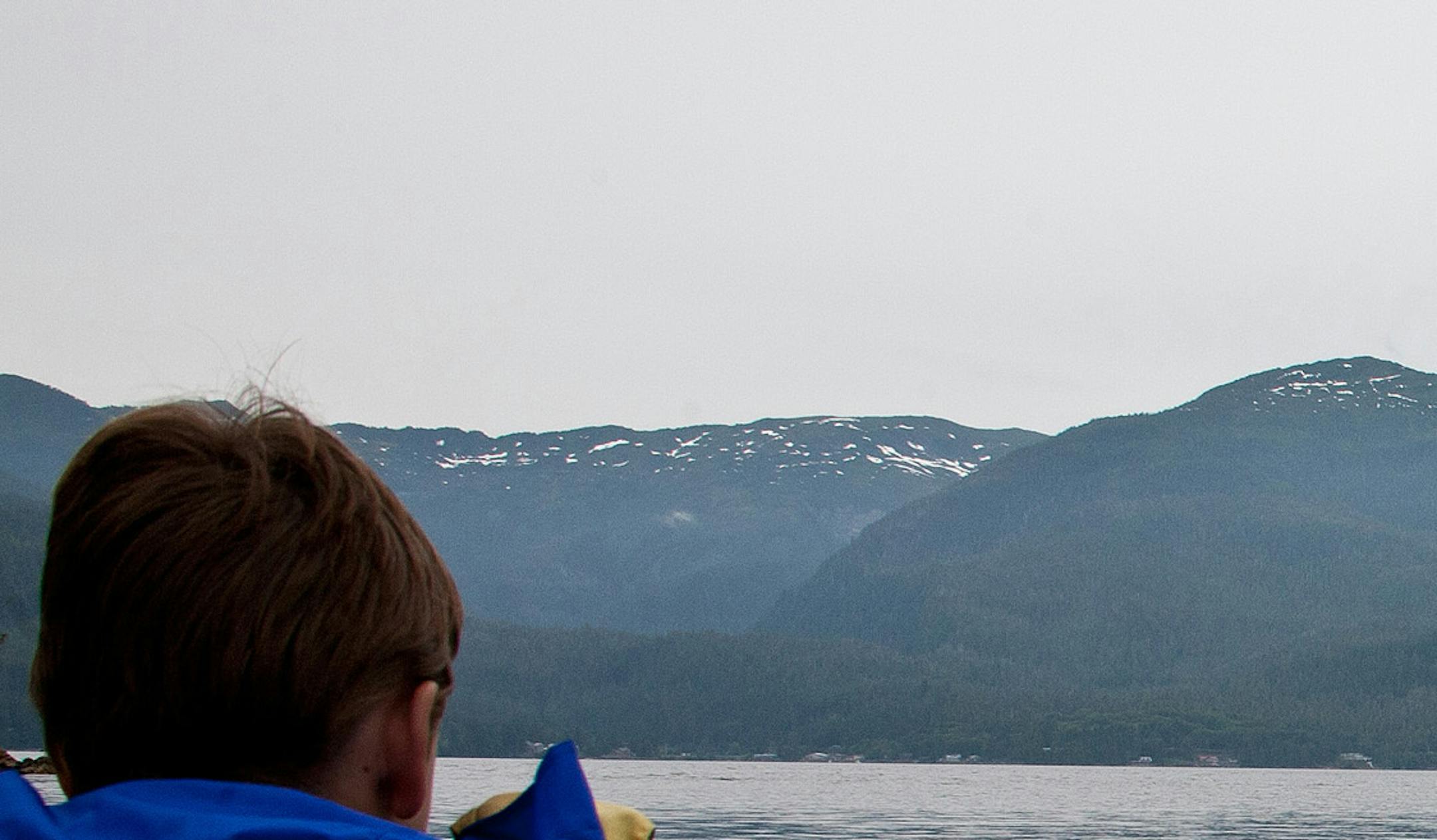 Kayakers explore the coves in the Tongass Narrows, Ketchikan, on Revillagigedo Island, Alaska. (Courtesy Steve Haggerty/ColorWorld/MCT)
