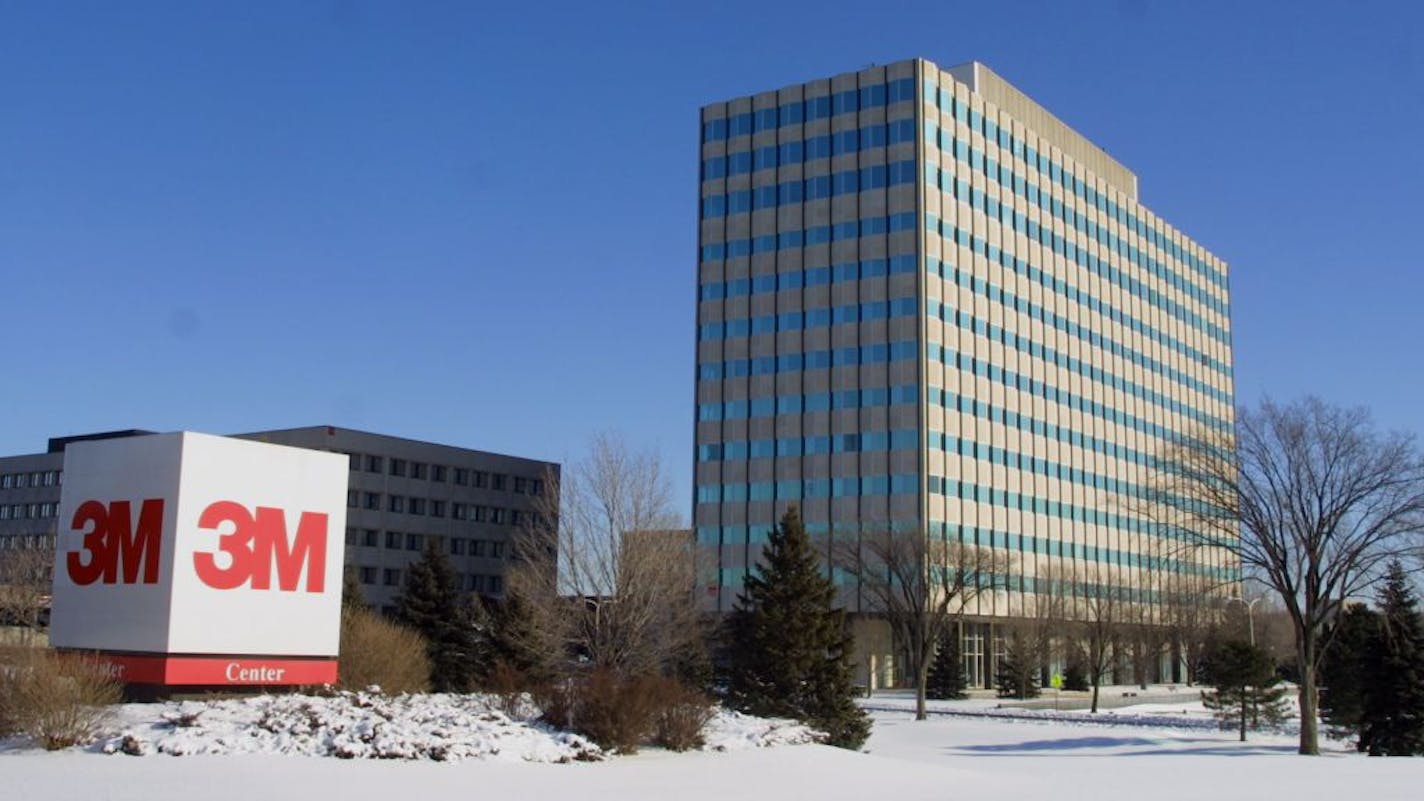 3M company headquarters.