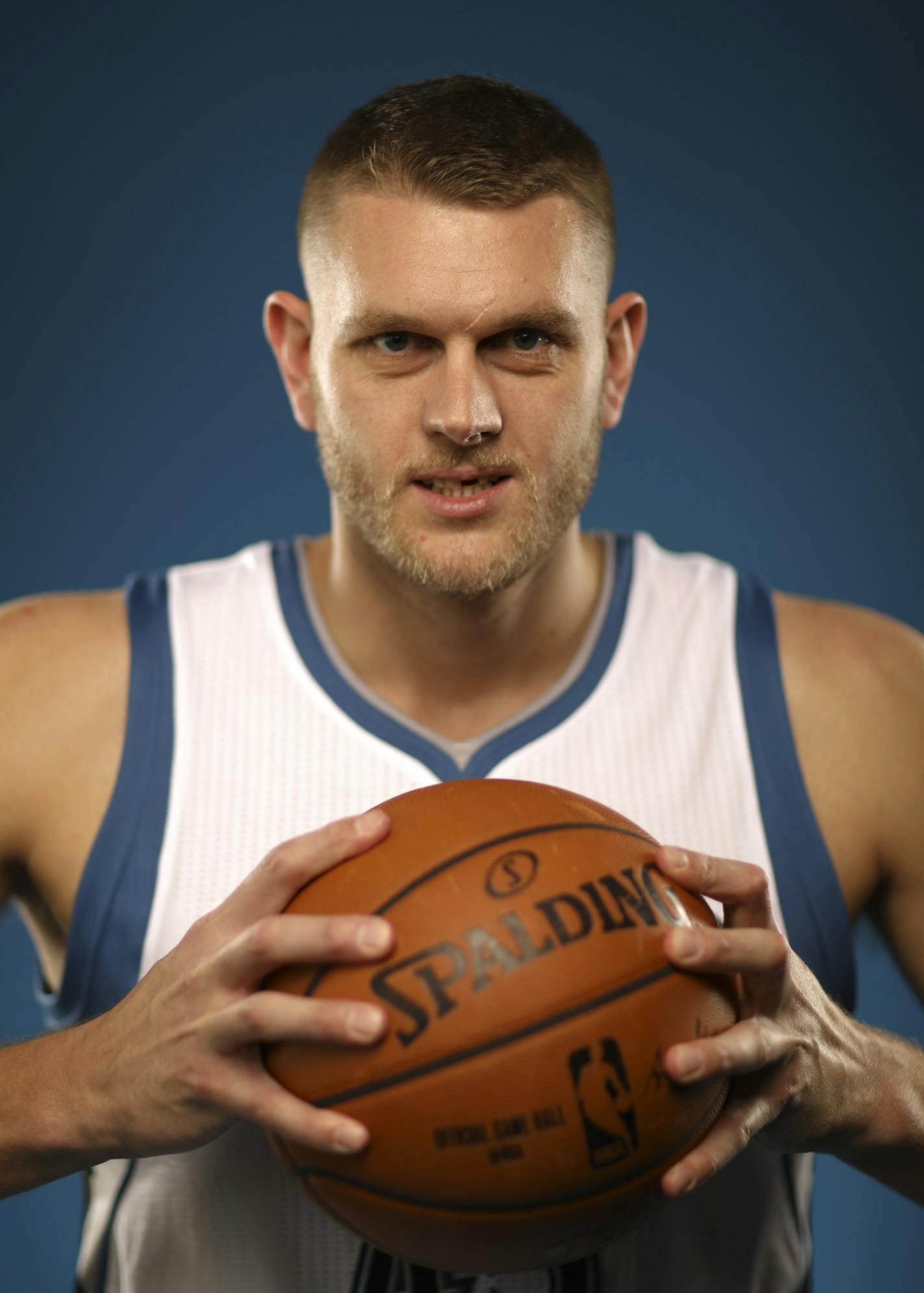 Former Bloomington Jefferson star Cole Aldrich signed with his hometown team last summer.