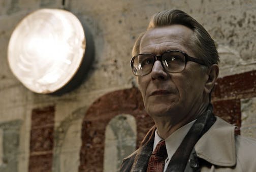 Gary Oldman stars as "George Smiley" in "Tinker Tailor Soldier Spy."