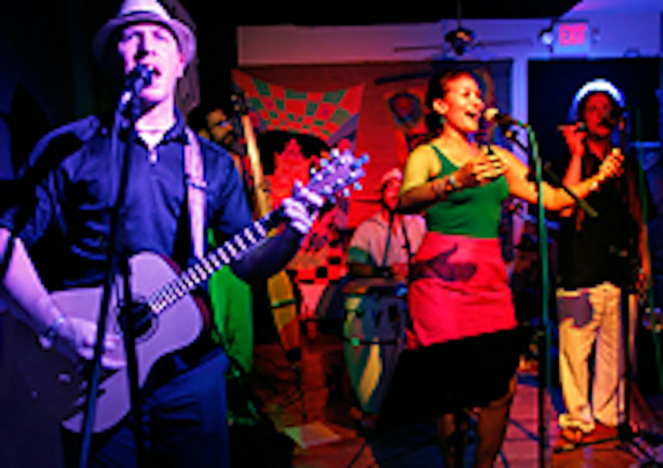 Malamanya performed at the Driftwood Char Bar in south Minneapolis
