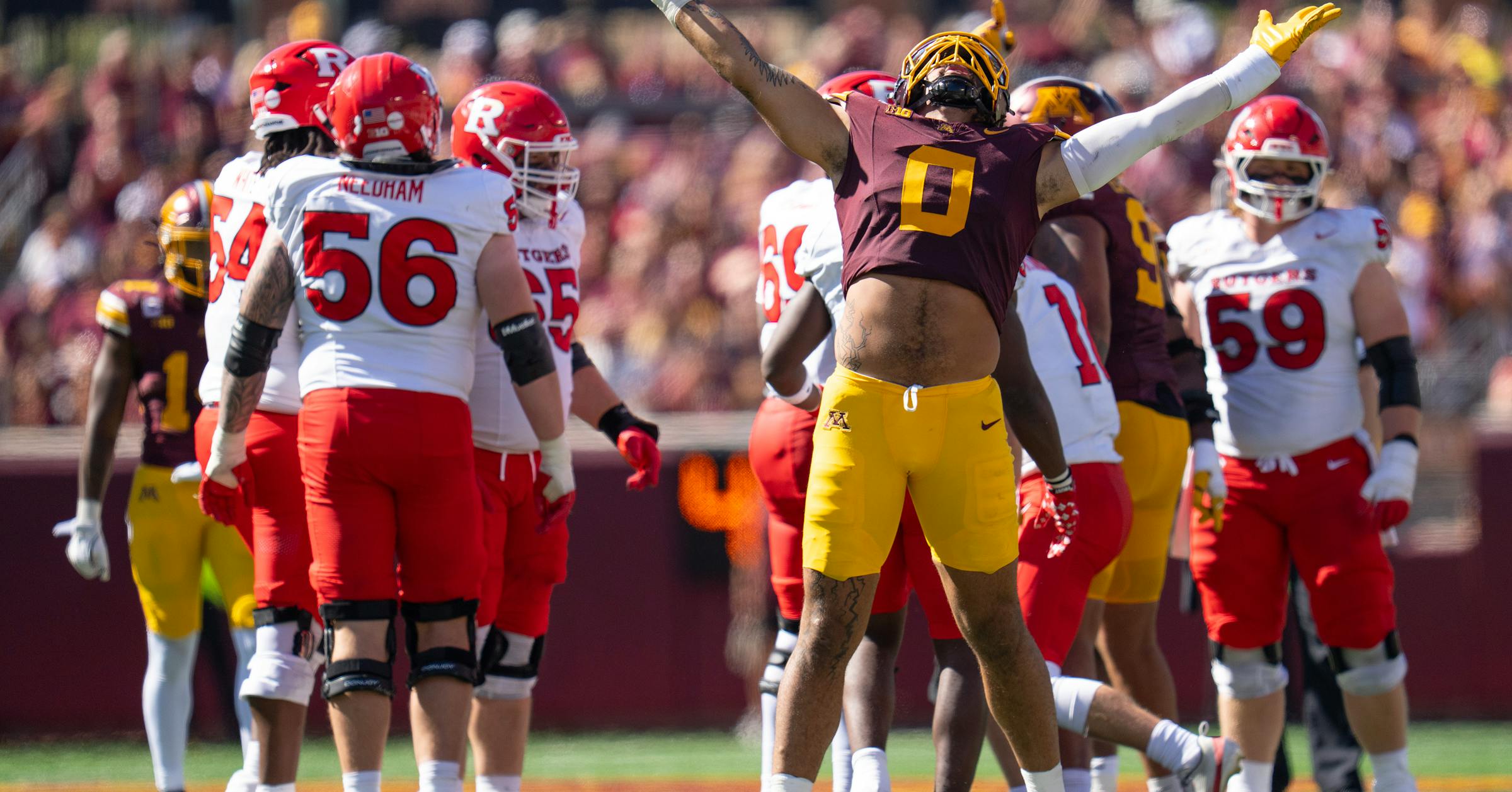 Analysis: MN Gophers Defense Finds Its Footing Just in Time
