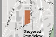 Proposed Grandview development site