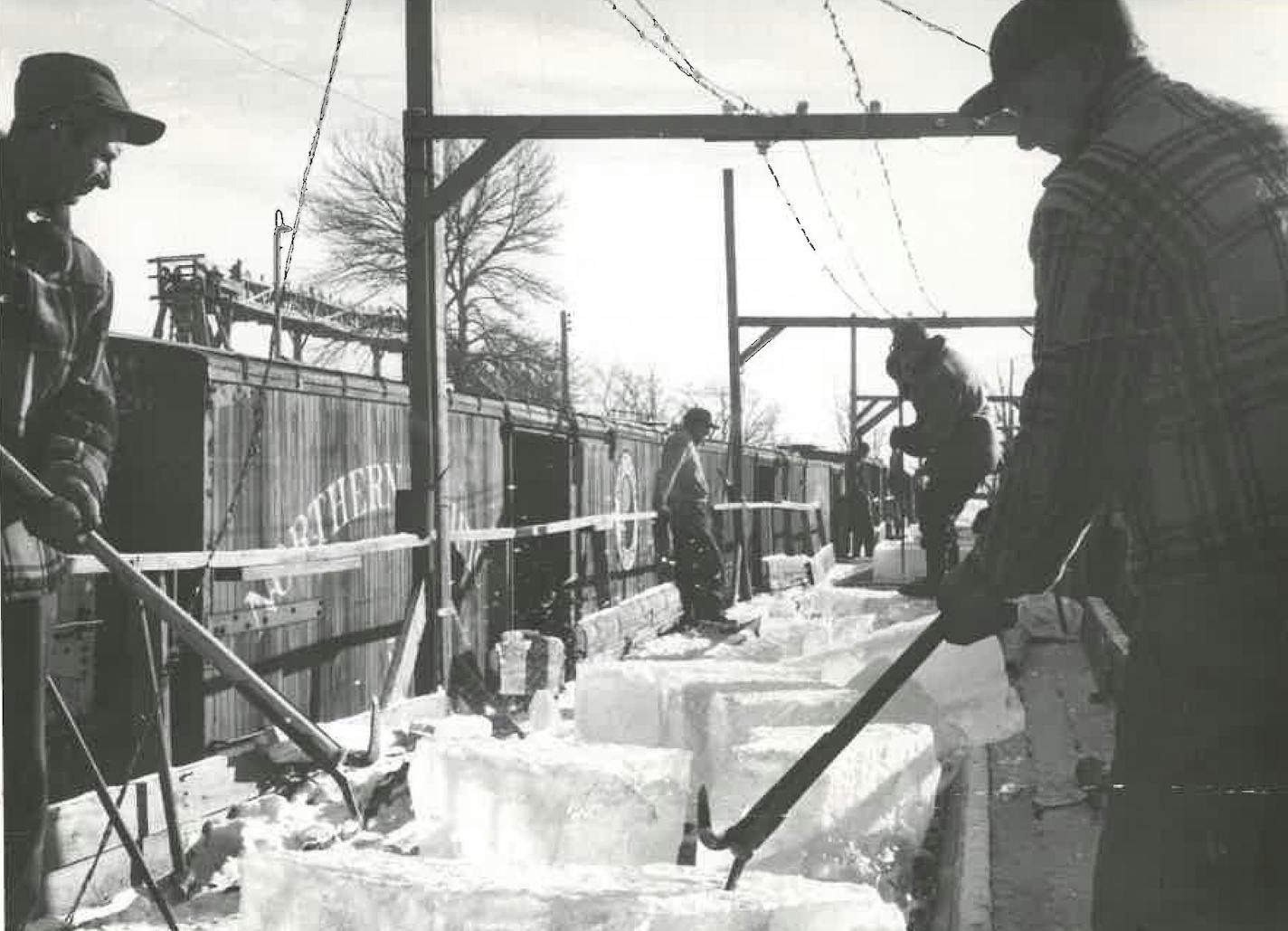 Detroit Lake has a long history of harvesting its ice, largely for the railroad industry. It now plans on constructing its own ice castle.