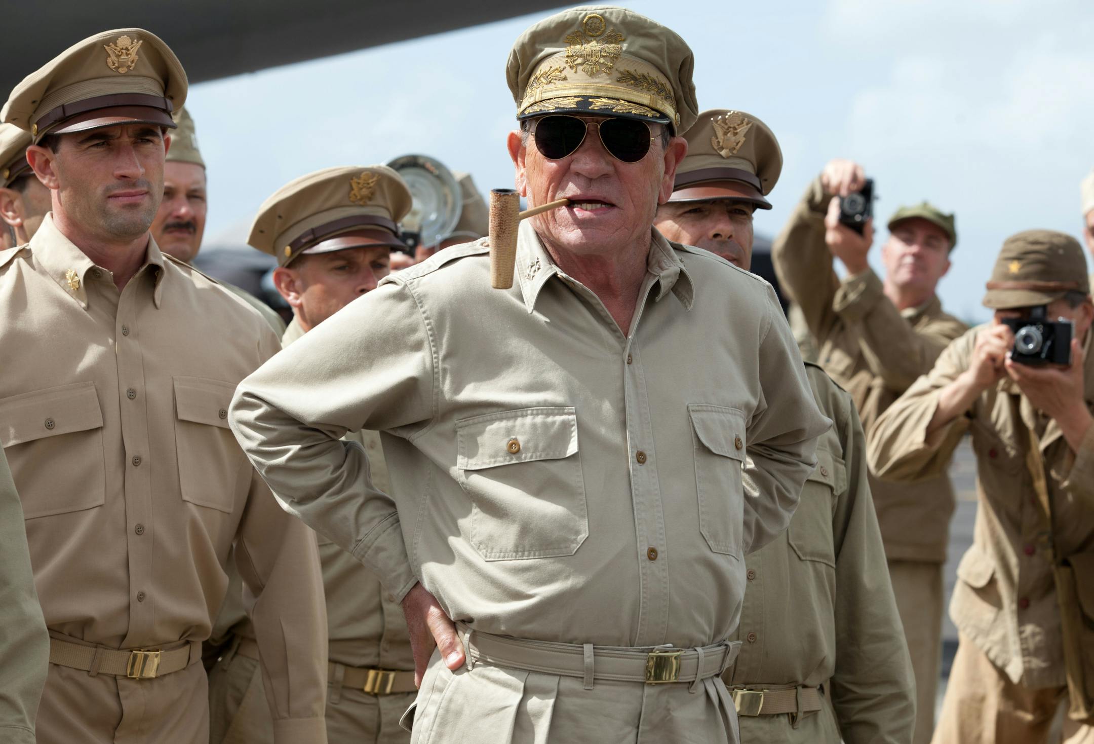 Tommy Lee Jones in "Emperor"