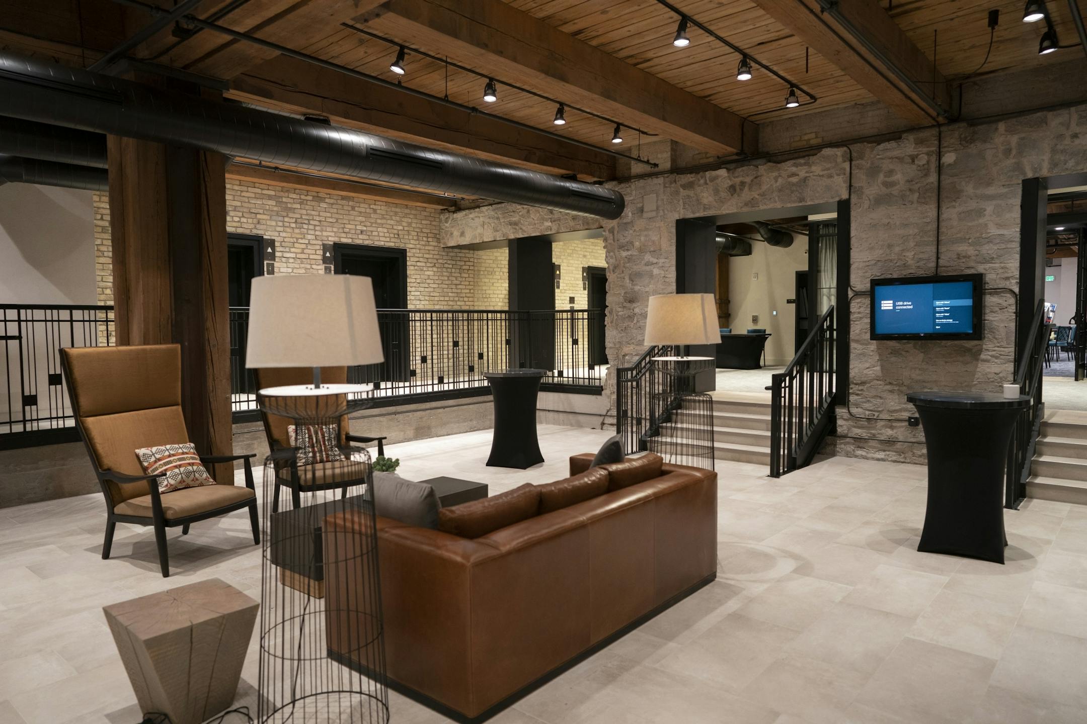 Basement at the Canopy by Hilton at Thresher Square Monday February 25, 2019 in Minneapolis, MN.