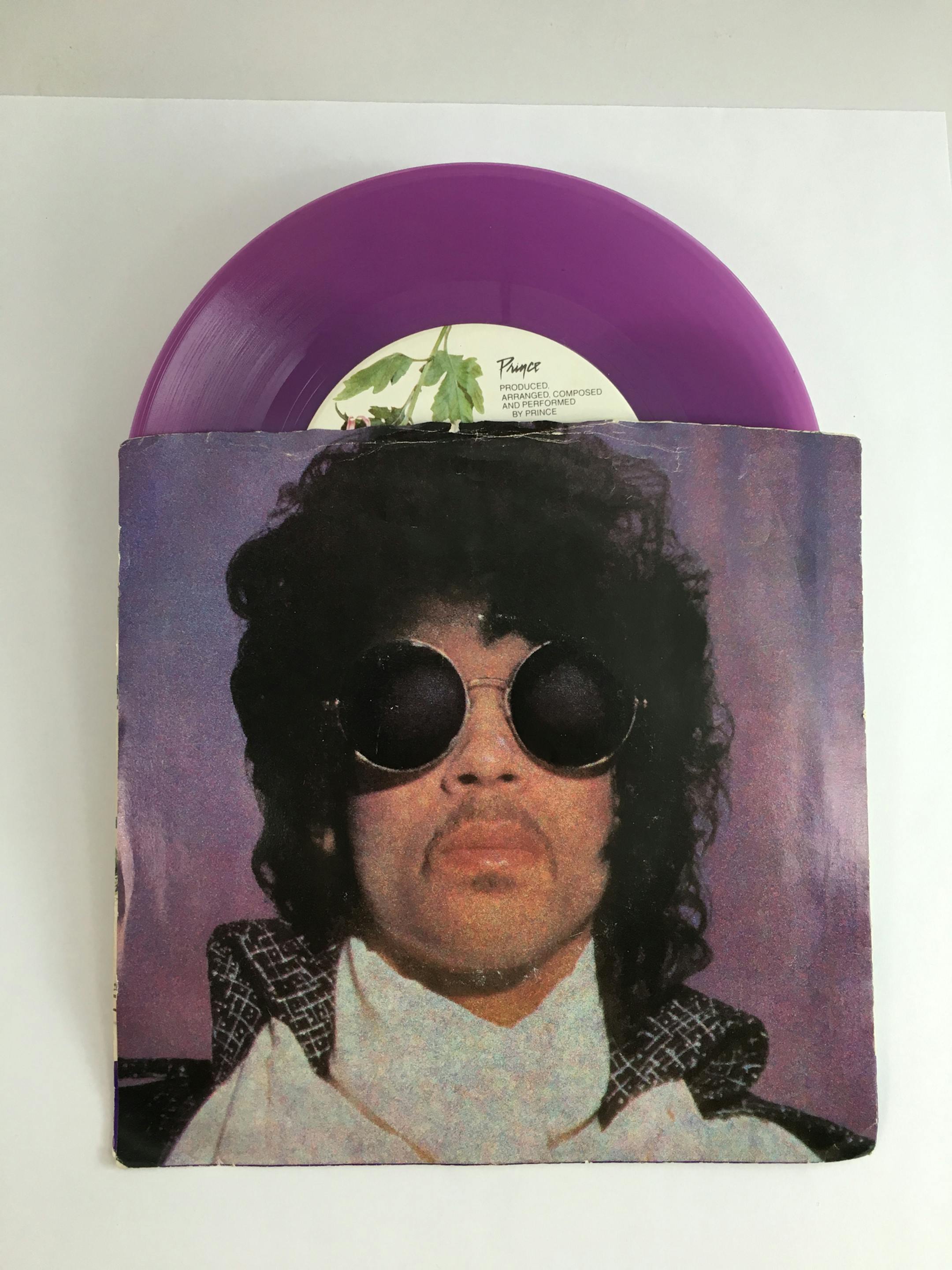 Prince "When Doves Cry" single 1984