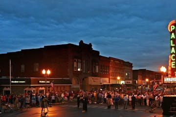 In 2007, the town of Luverne awaited the arrival of Ken Burns, director and producer, of "The War" a seven-part series on World War II from the perspe