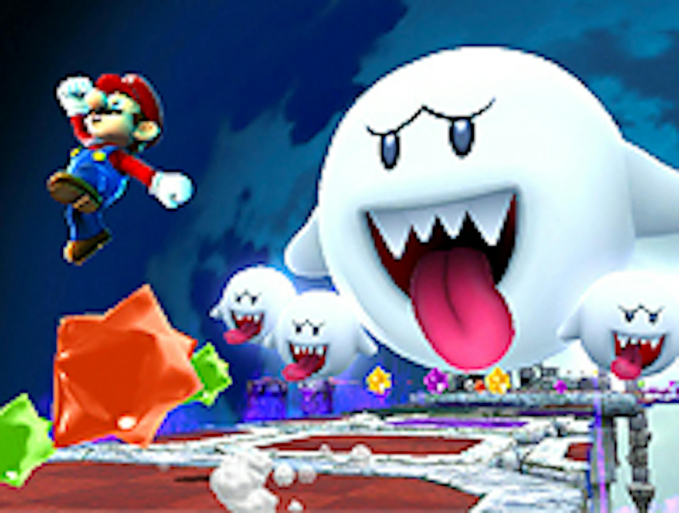 "Super Mario Galaxy 2"