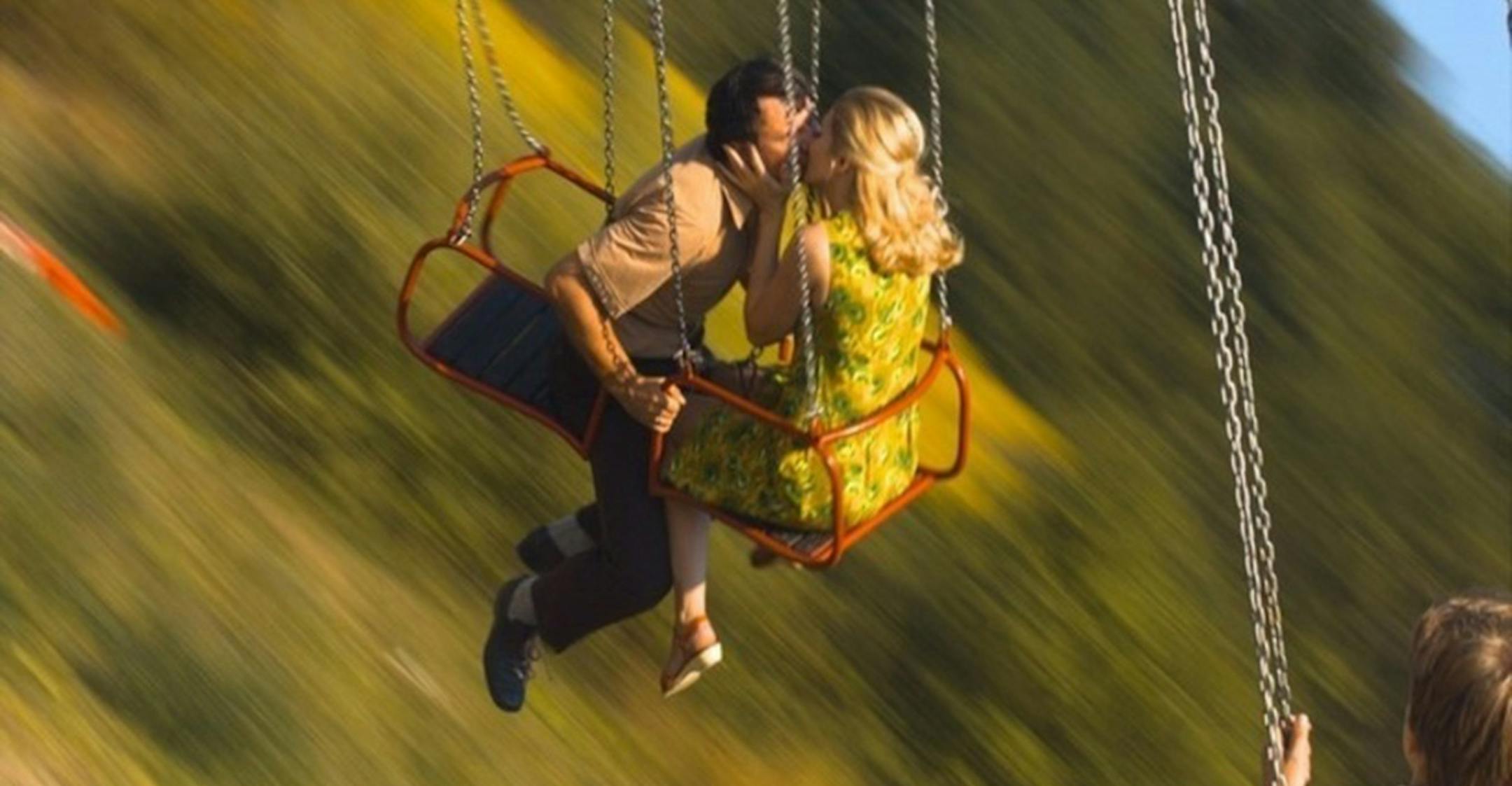 Robert Wieckiewicz and Urszula Grabowska in "Memories of Summer."