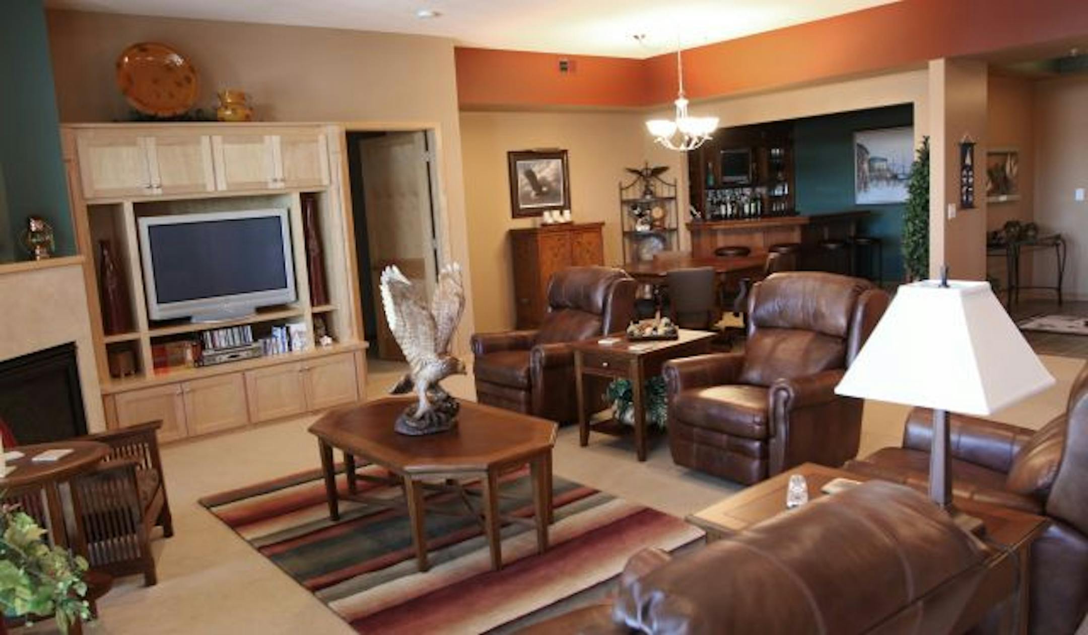 Eagles Point St. Croix condo.
