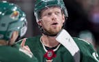 Staal frustrated as scoring slump continues in Wild's loss to Bruins