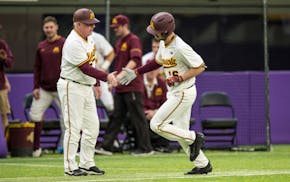 The Gophers baseball team finished third in the Big Ten this season.