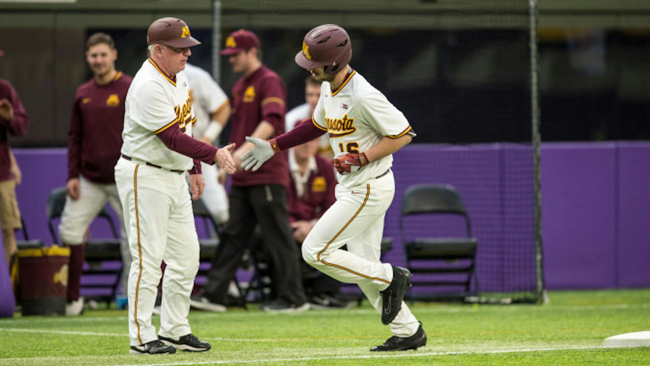 The Gophers baseball team finished third in the Big Ten this season.