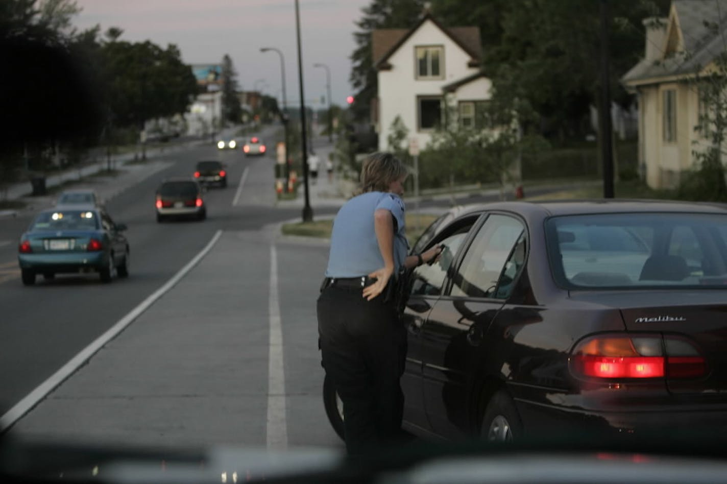 The Minneapolis Police Department has begun tracking the ethnicities and other demographic characteristics of drivers and pedestrians stopped by its officers to determine whether racial profiling is a common problem in the state's largest city.