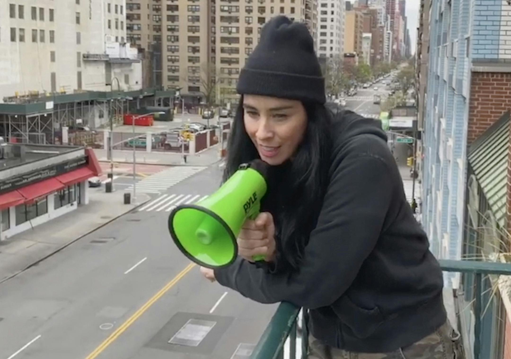 Provided by NBC Sarah Silverman in NBC's "Feeding America Comedy Festival." ORG XMIT: Season:2020