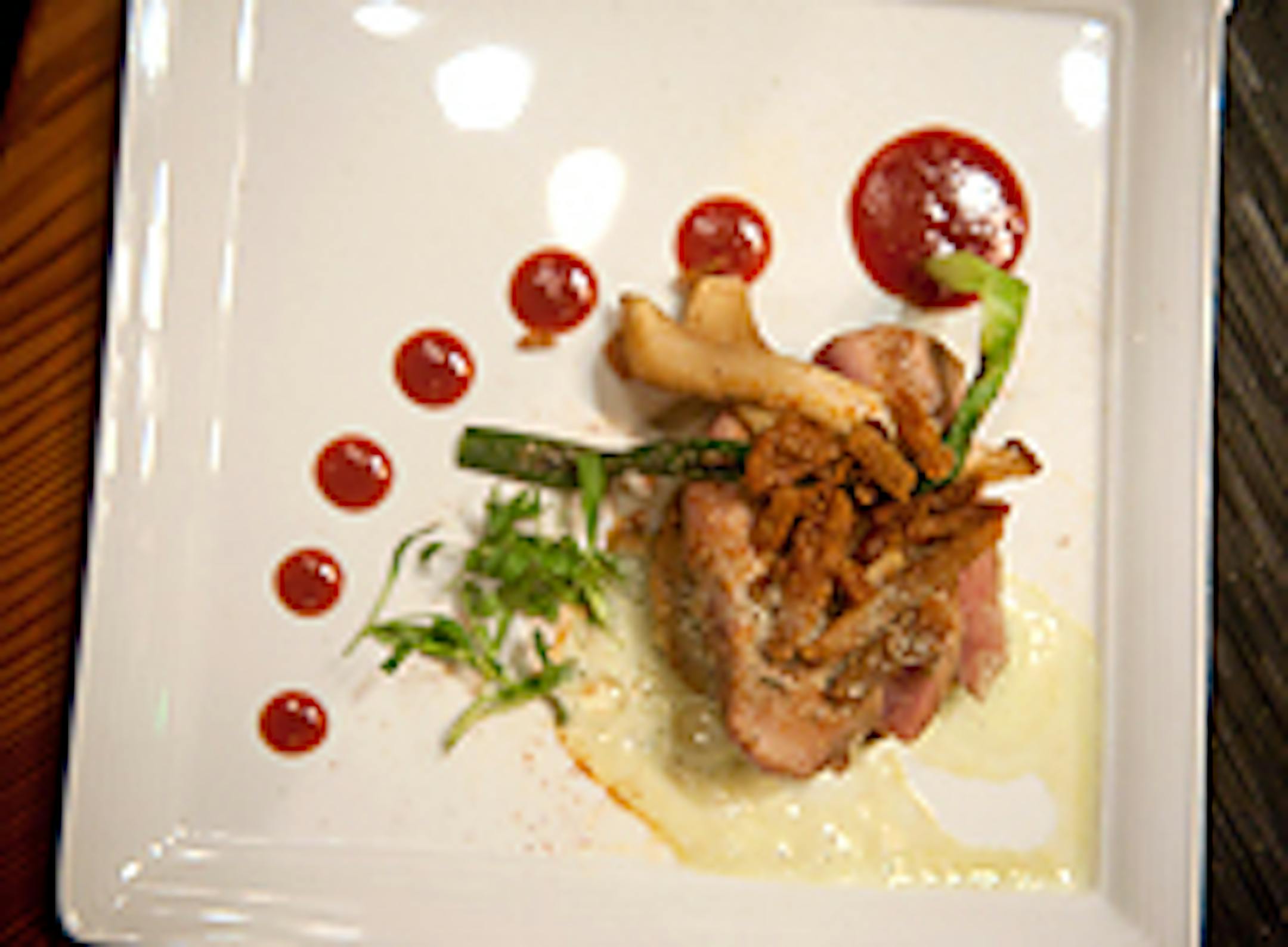 Duck breast from Heidi's