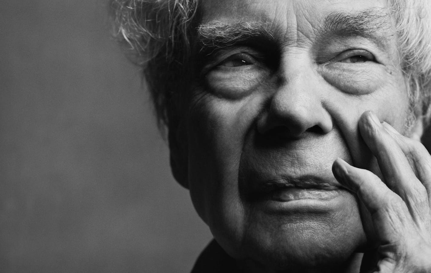 Choreographer Merce Cunningham in New York, 2009.