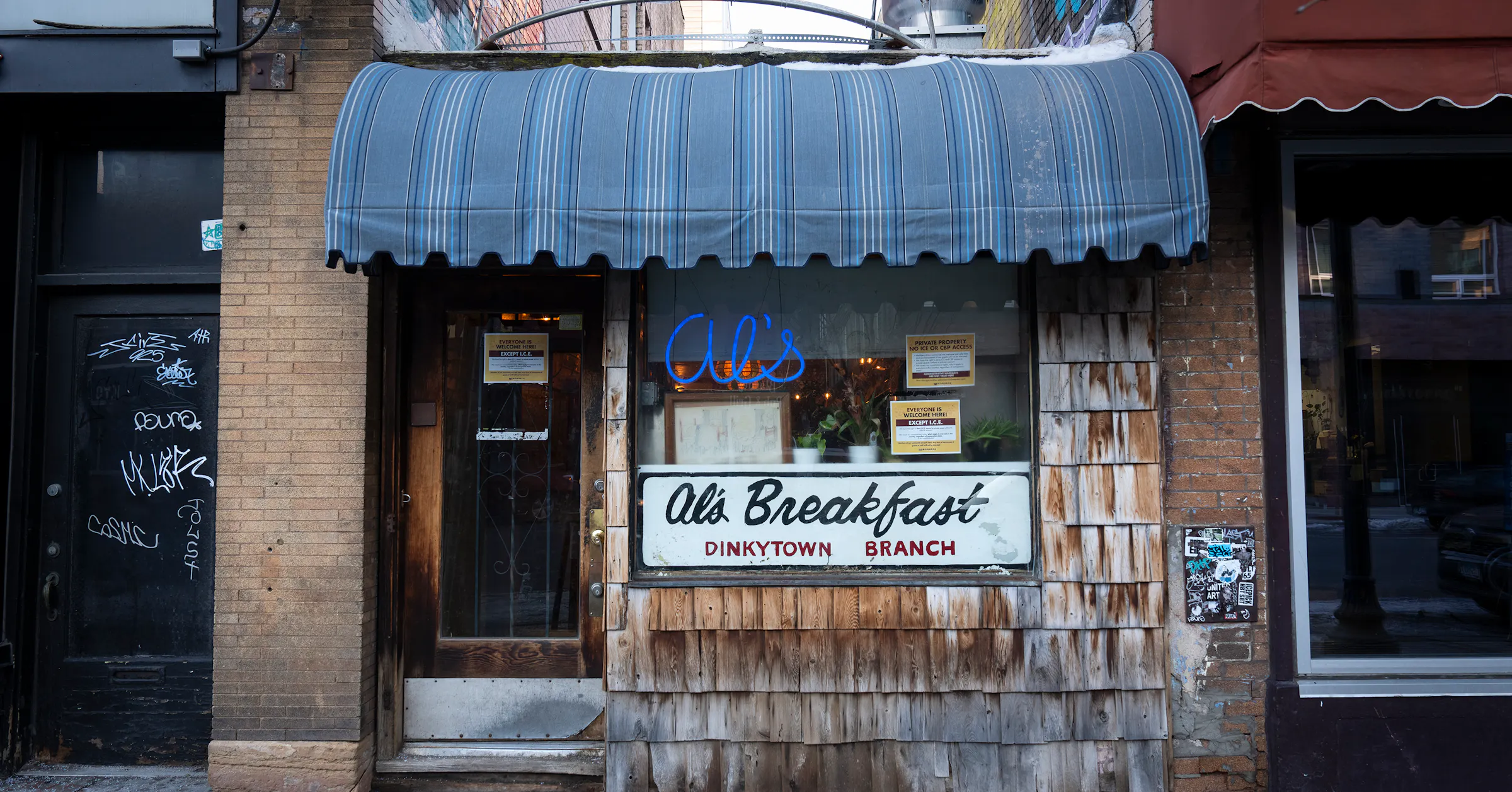 Die perfekte Bestellung bei Al's Breakfast