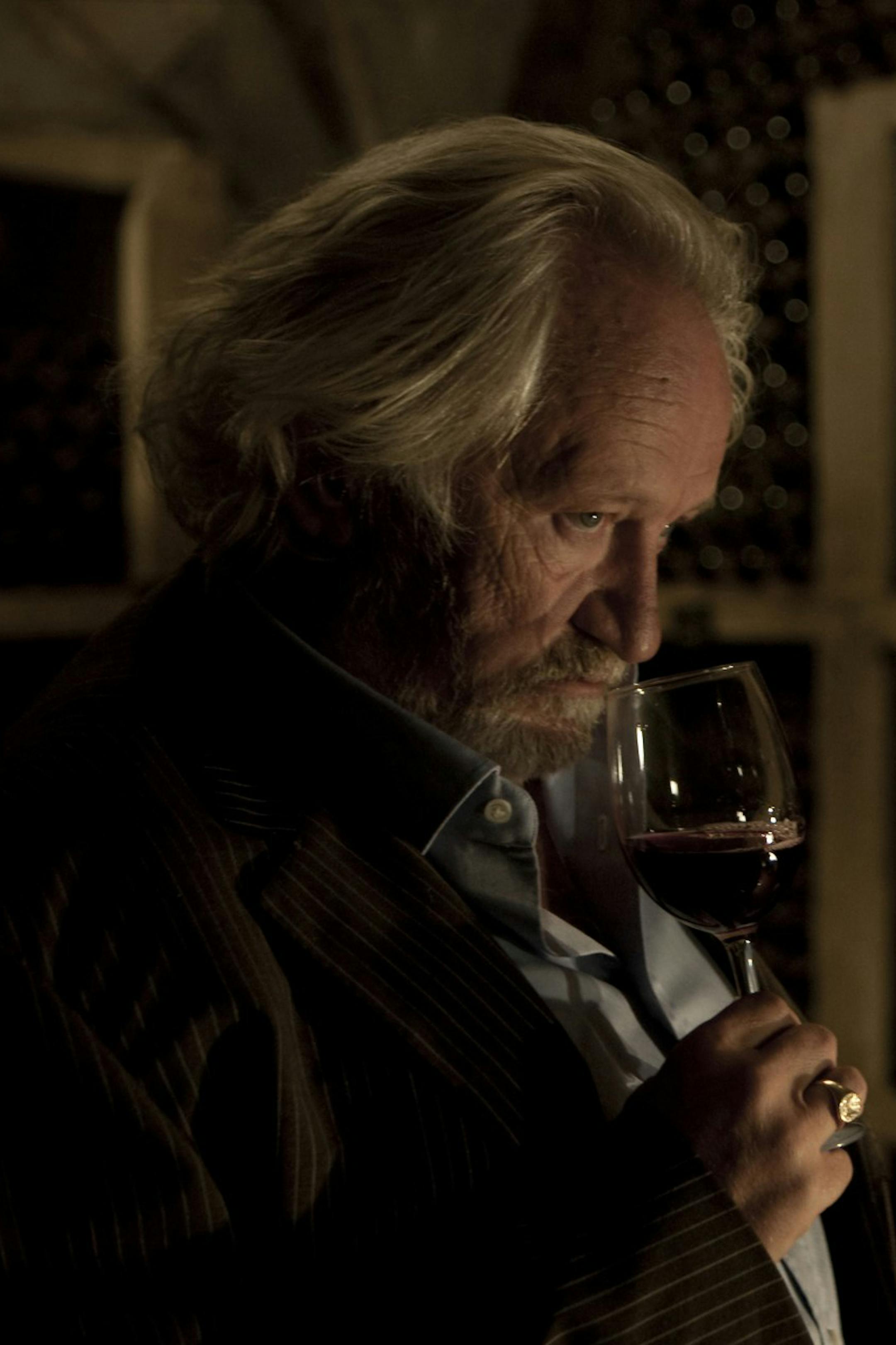 Niels Arestrup and Lorant Deutsch in "You Will Be My Son"