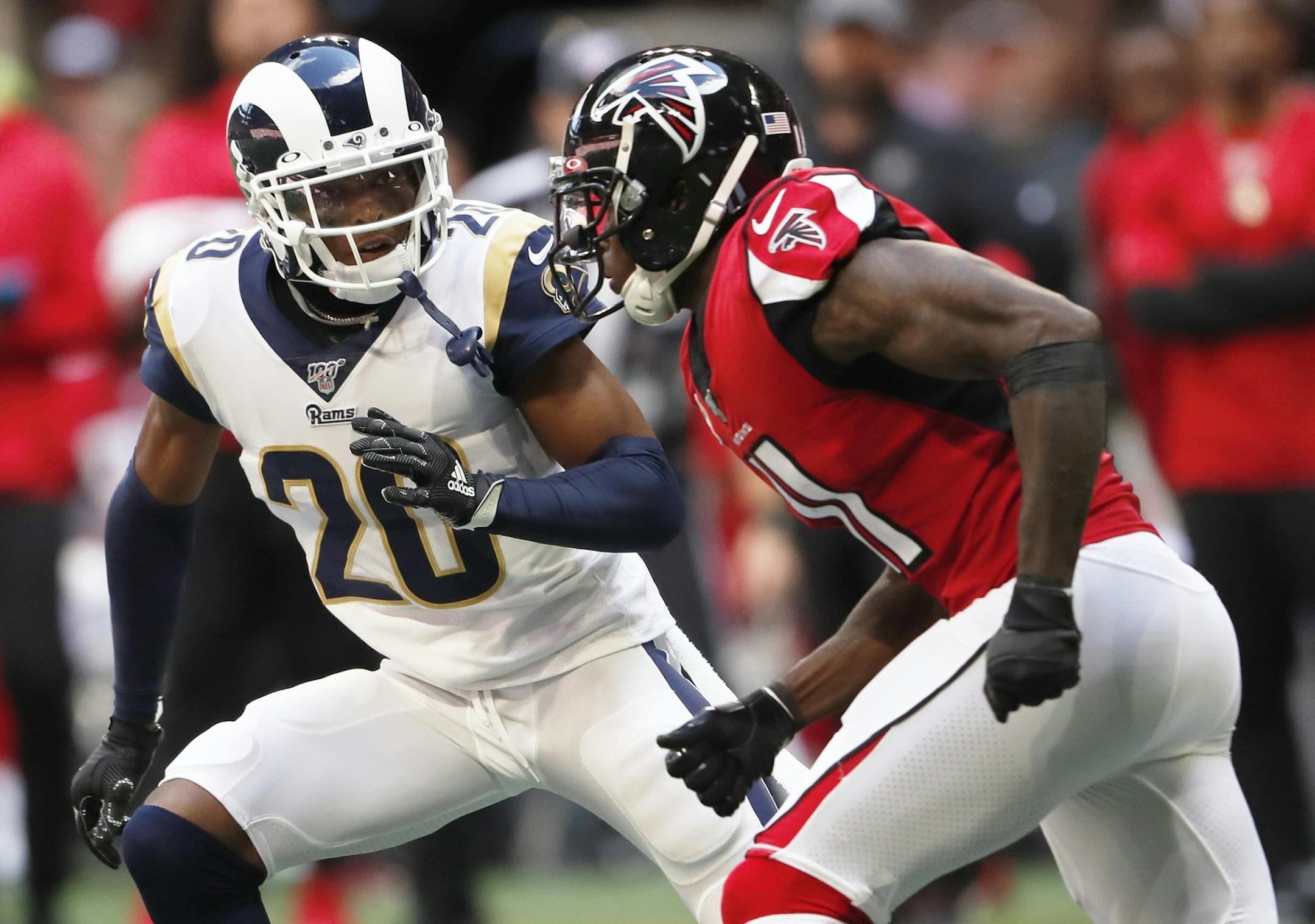 The Rams acquired disgruntled but talented cornerback Jalen Ramsey from the Jaguars two weeks before the NFL's trade deadline.