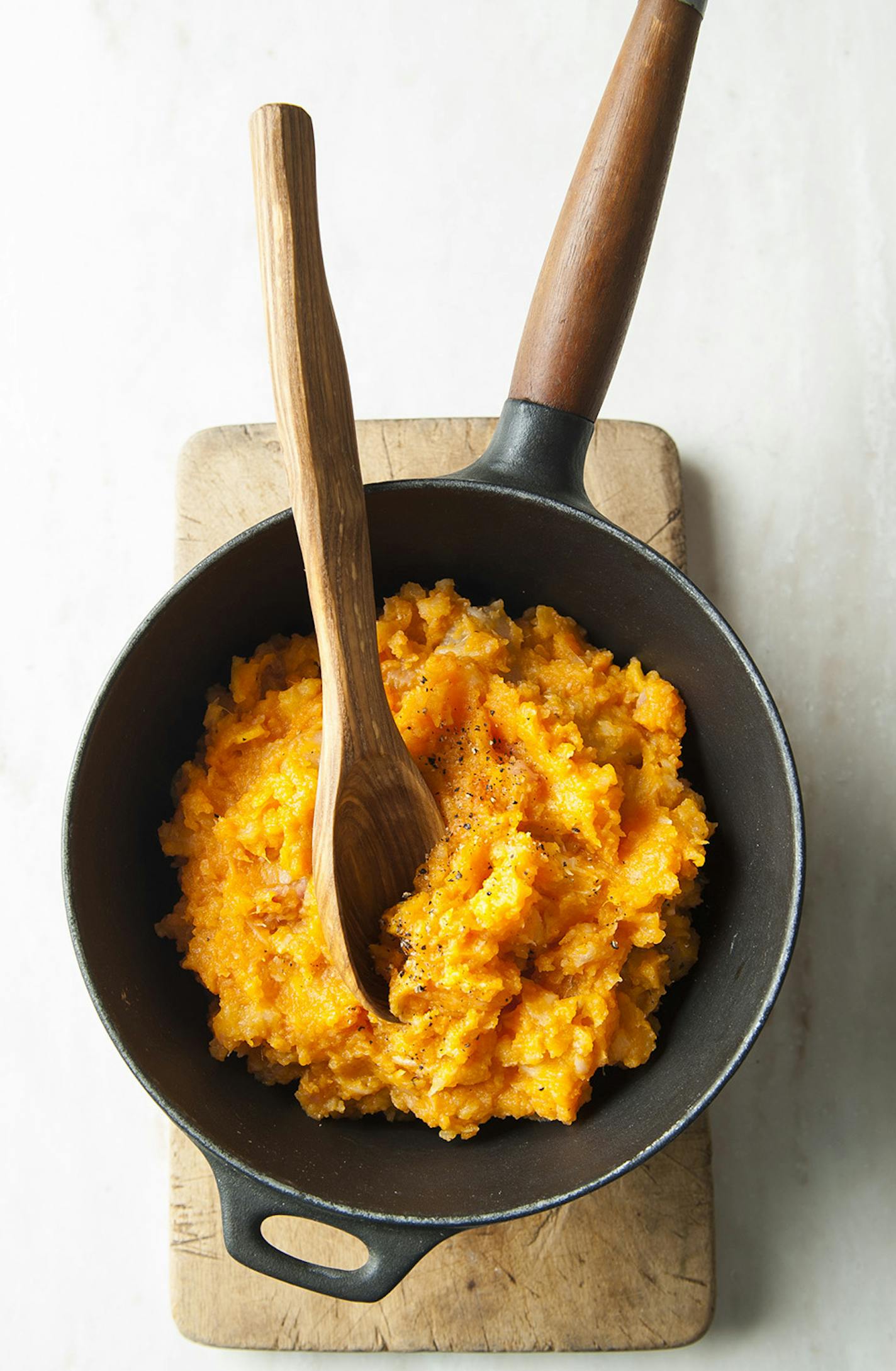 Roast Sweet Potato Purée.