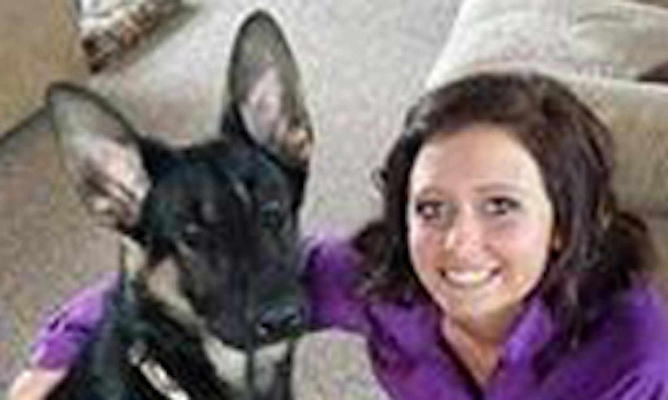 Alyssa Drescher was expelled from United South Central High School in Faribault County on April 24 after a drug-sniffing dog stopped at her locker. A subsequent search found no drugs but the small knife she said she threw into her purse after helping with chores at her boyfriend's family farm.