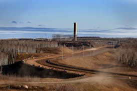 An iron ore project in Nashwauk, Minn., that was first proposed in 2007 is still in limbo.