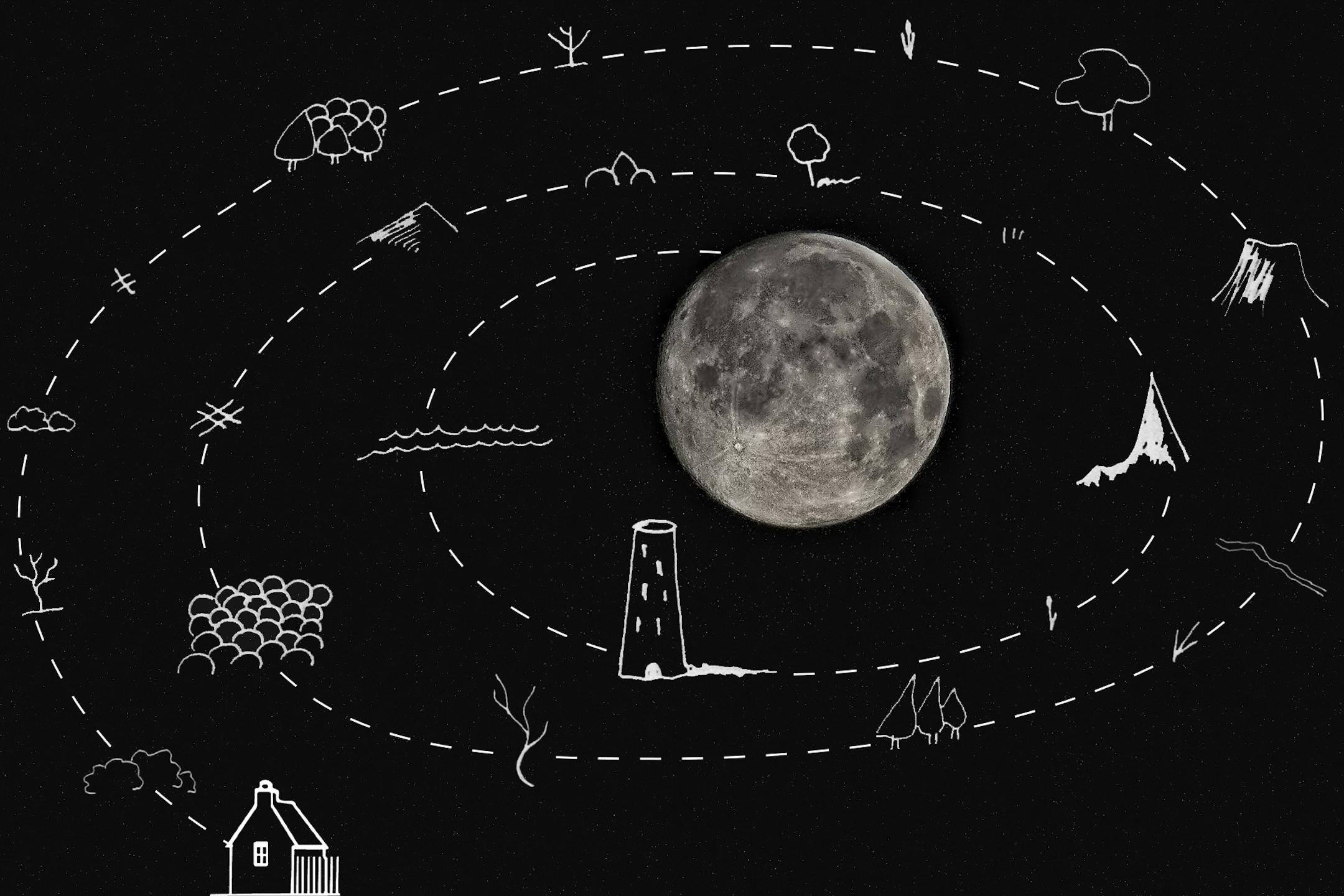 "To the Moon" -- Fringe Festival show