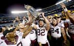 The Gophers last went to a bowl game in 2016, when Minnesota wide receiver Drew Wolitarsky held the Holiday Bowl trophy alongside the team after they 