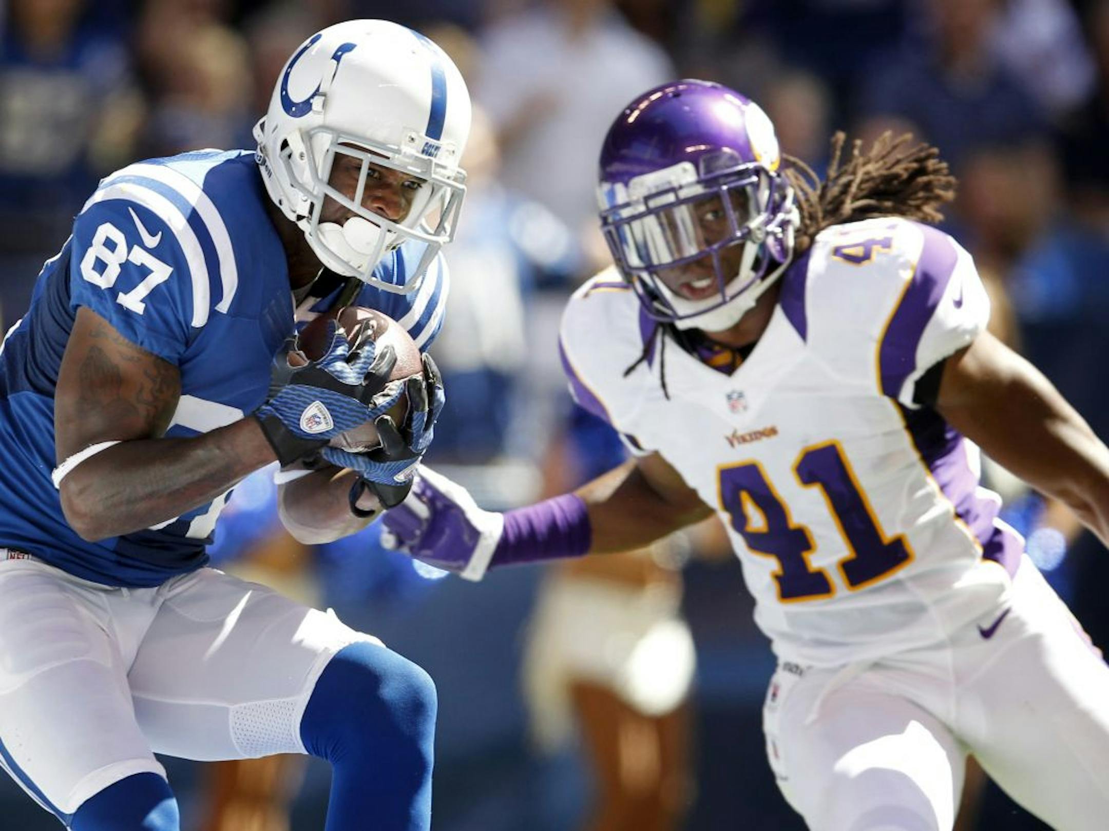 Vikings safety Mistral Raymond (41)