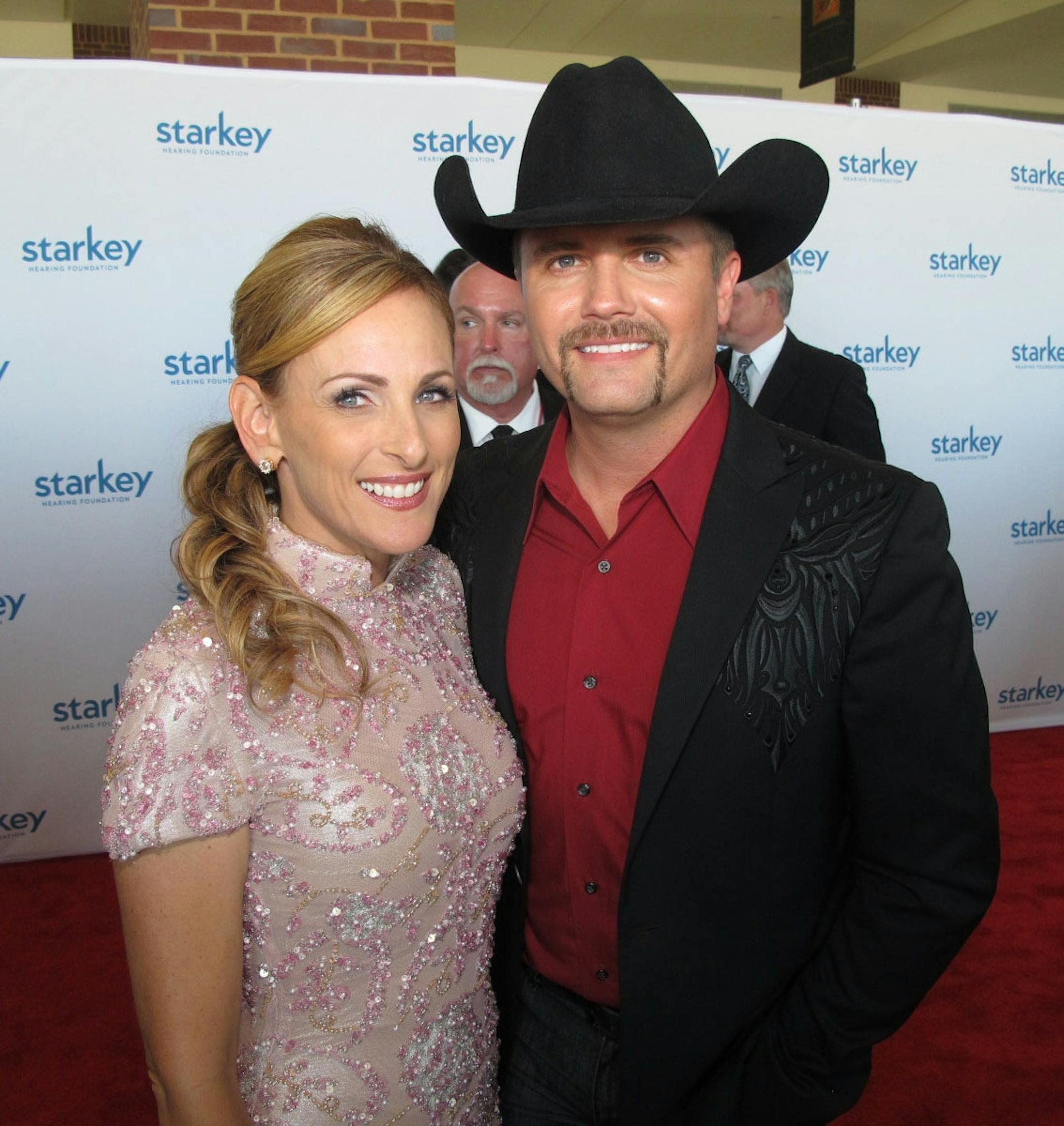 Sara Glassman, sglassman@startribune.com Marlee Matlin and John Rich at Starkey Hearing Foundation's So the World May Hear Gala at RiverCentre in St. Paul.