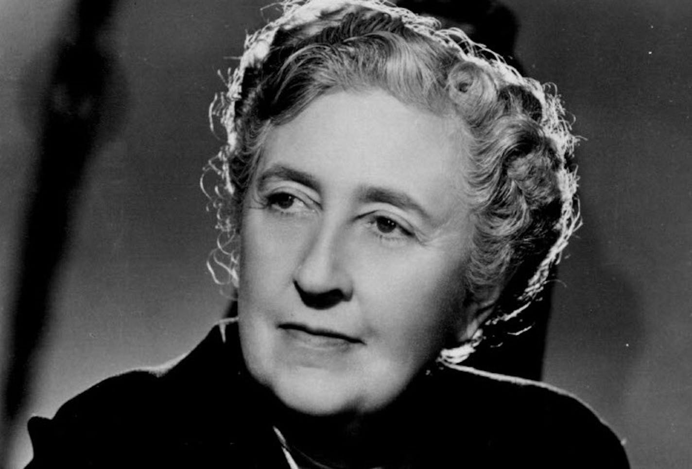 April 18, 1973 Agatha Christie - Author Angus McBean, London