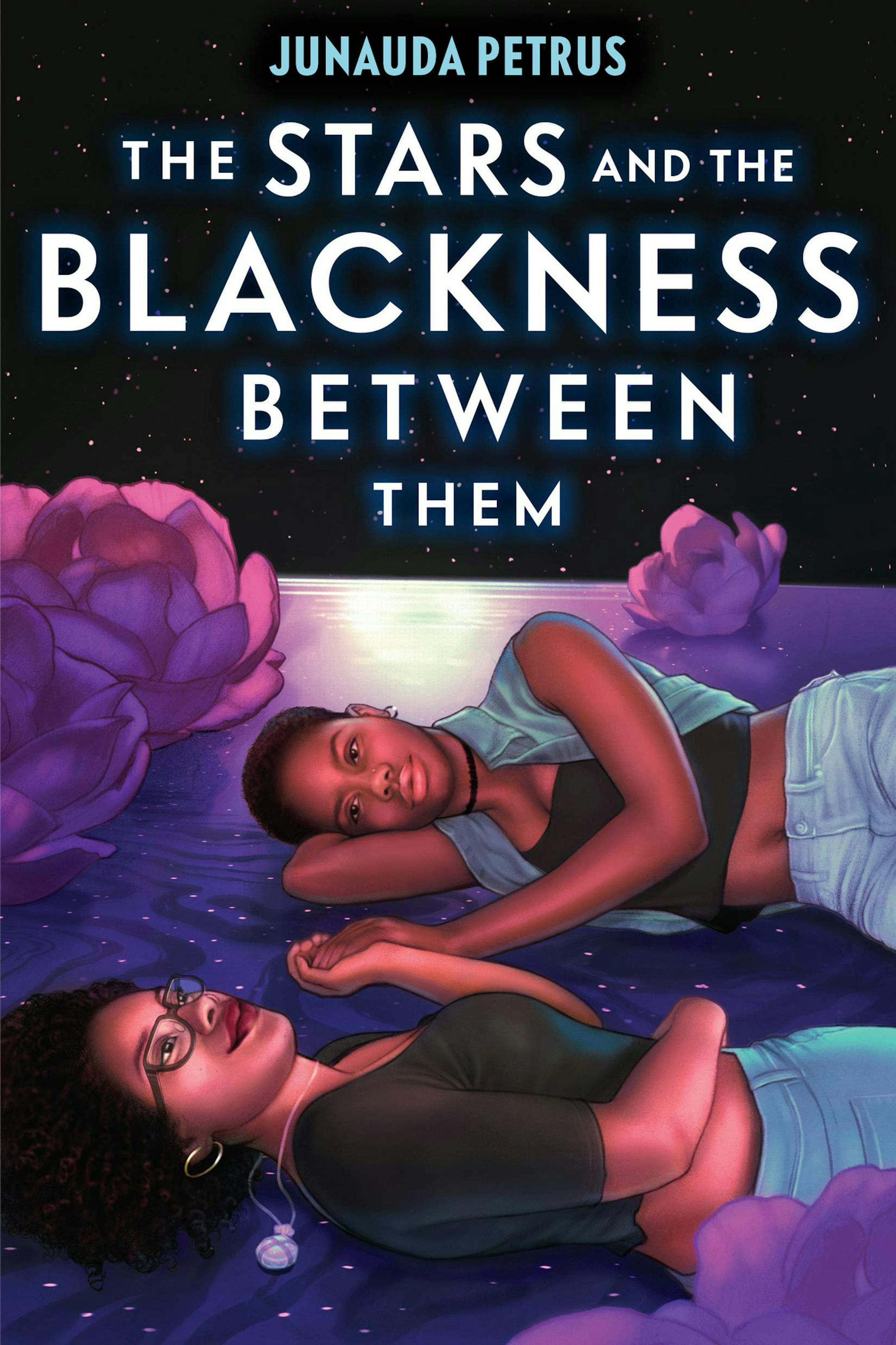 "The Stars and the Blackness Between Them"
by Junauda Petrus