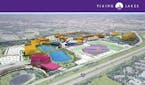 Viking Lakes is planned to include office, housing, retail and hospitality facilities.