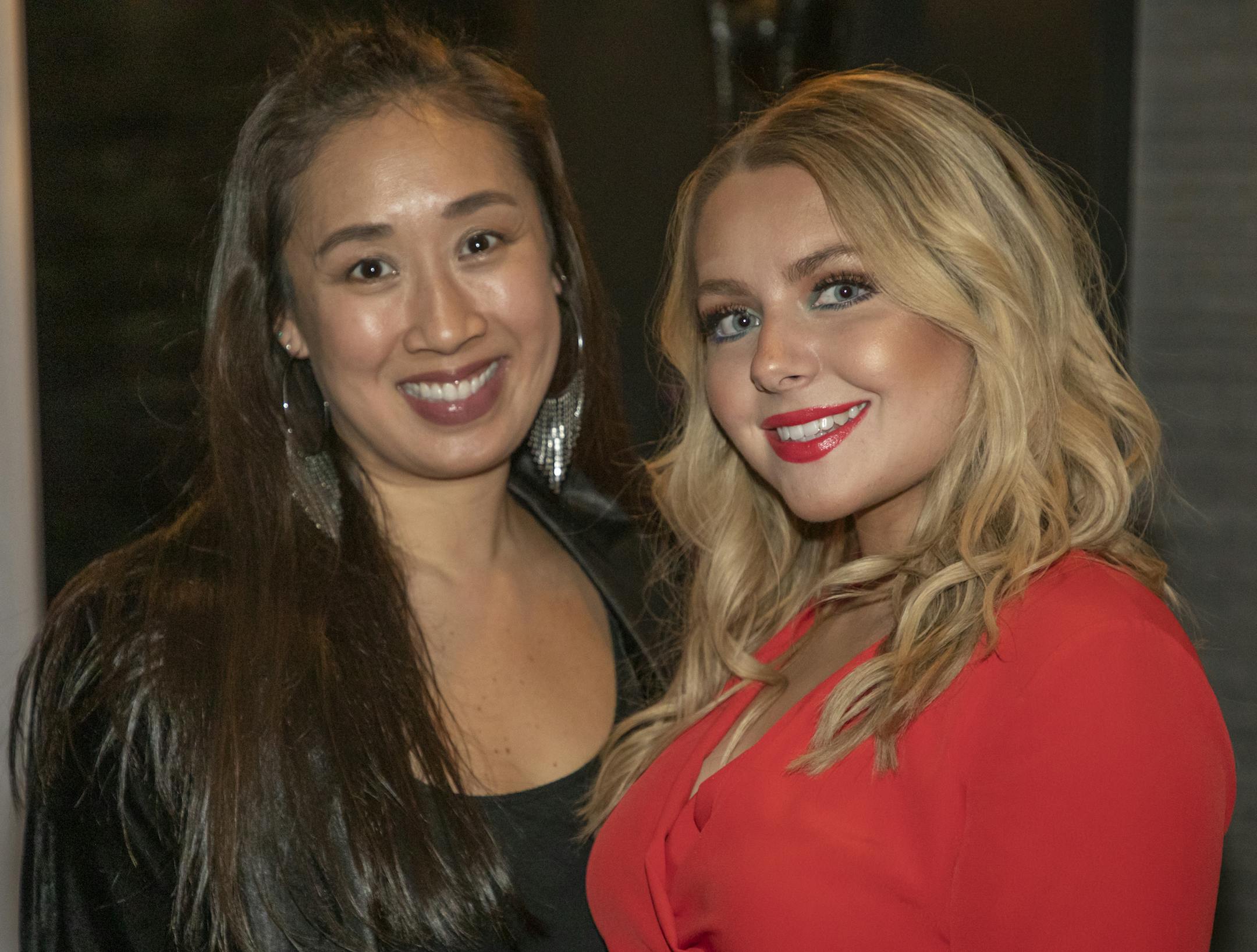 Marylynn Shapiro and Katie Mitchell at Northern Vogue.