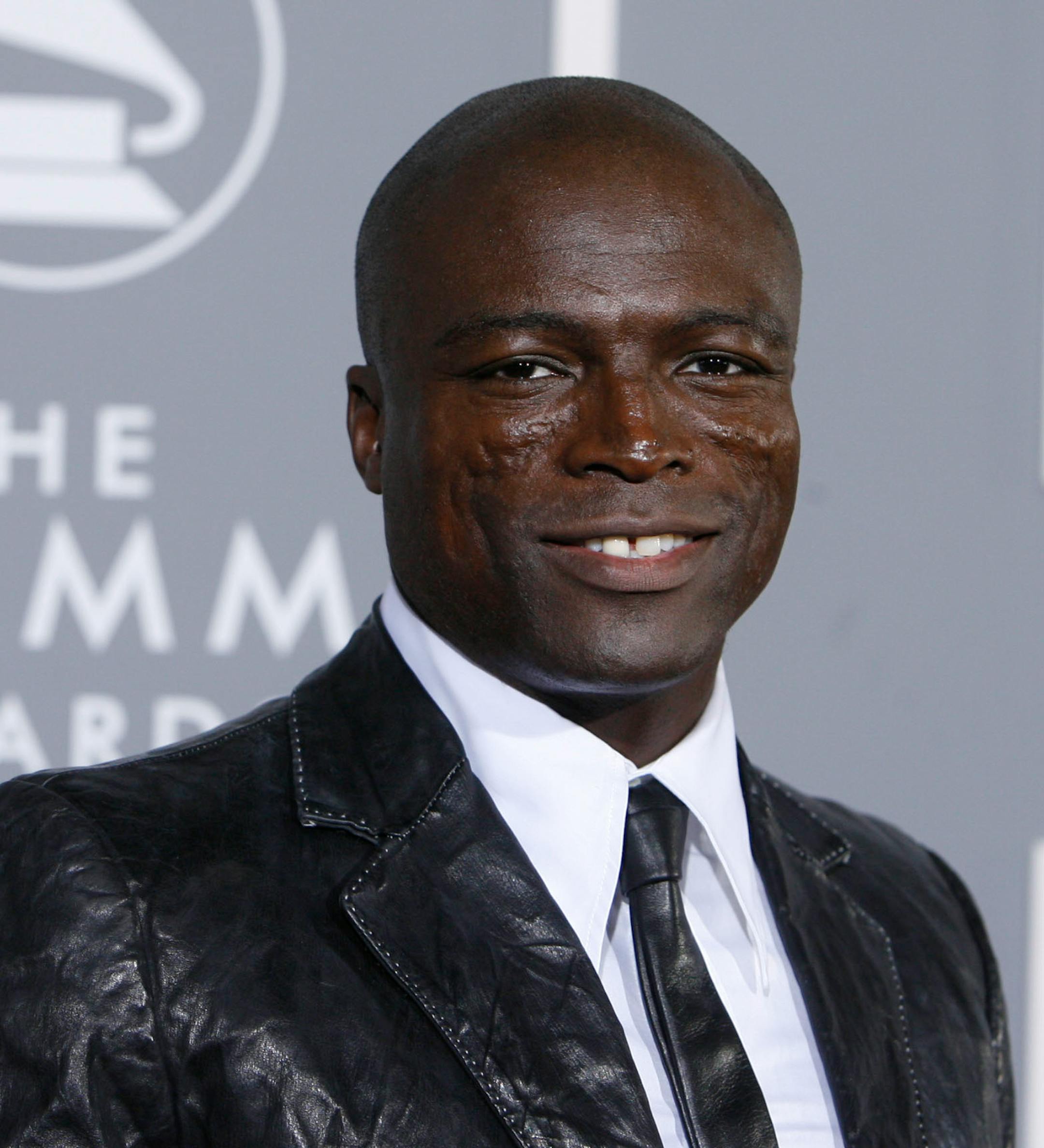 Seal arrives for the 49th Annual Grammy Awards on Sunday, Feb. 11, 2007, in Los Angeles.The singer lost his bid Wednesday, Feb. 28, 2007, to overturn a British court ruling ordering him to pay his ex-manager commissions on earnings from his first two albums. Court of Appeal Judge Roger Toulson dismissed the singer's challenge to a High Court ruling in June that his former manager John Wadlow was entitled to unpaid commissions due under a 1995 agreement.