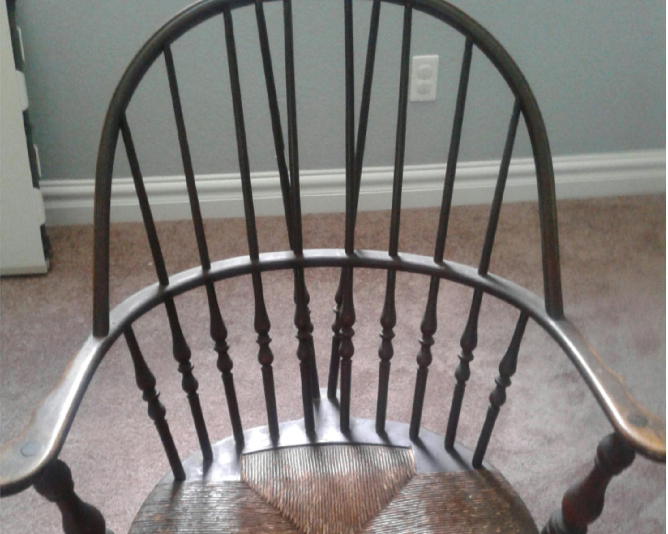 This piece should be loved as it is and not refinished. (Handout/TNS)